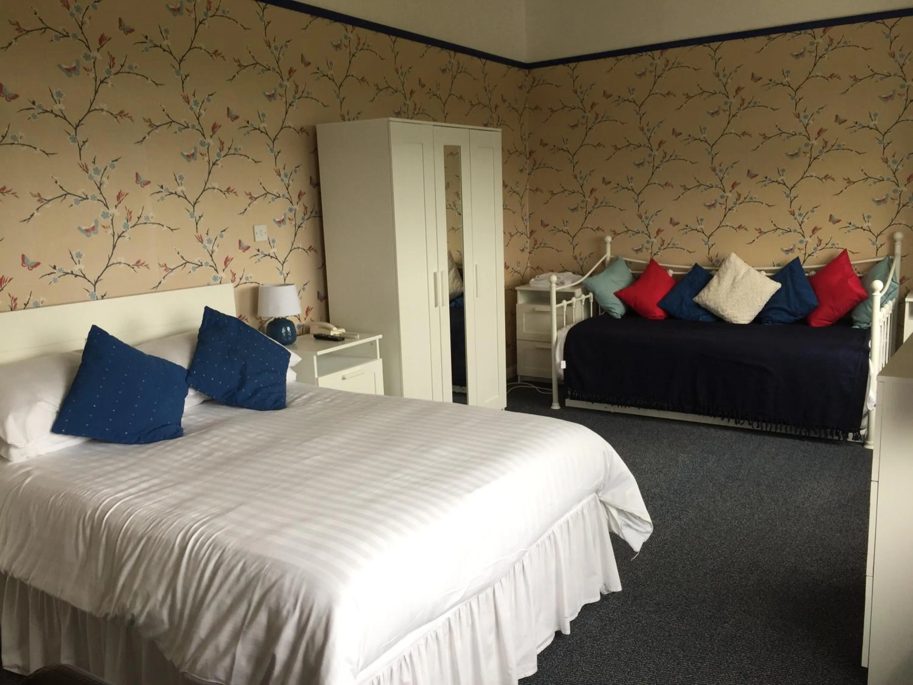 Bed in The Moorland Hotel