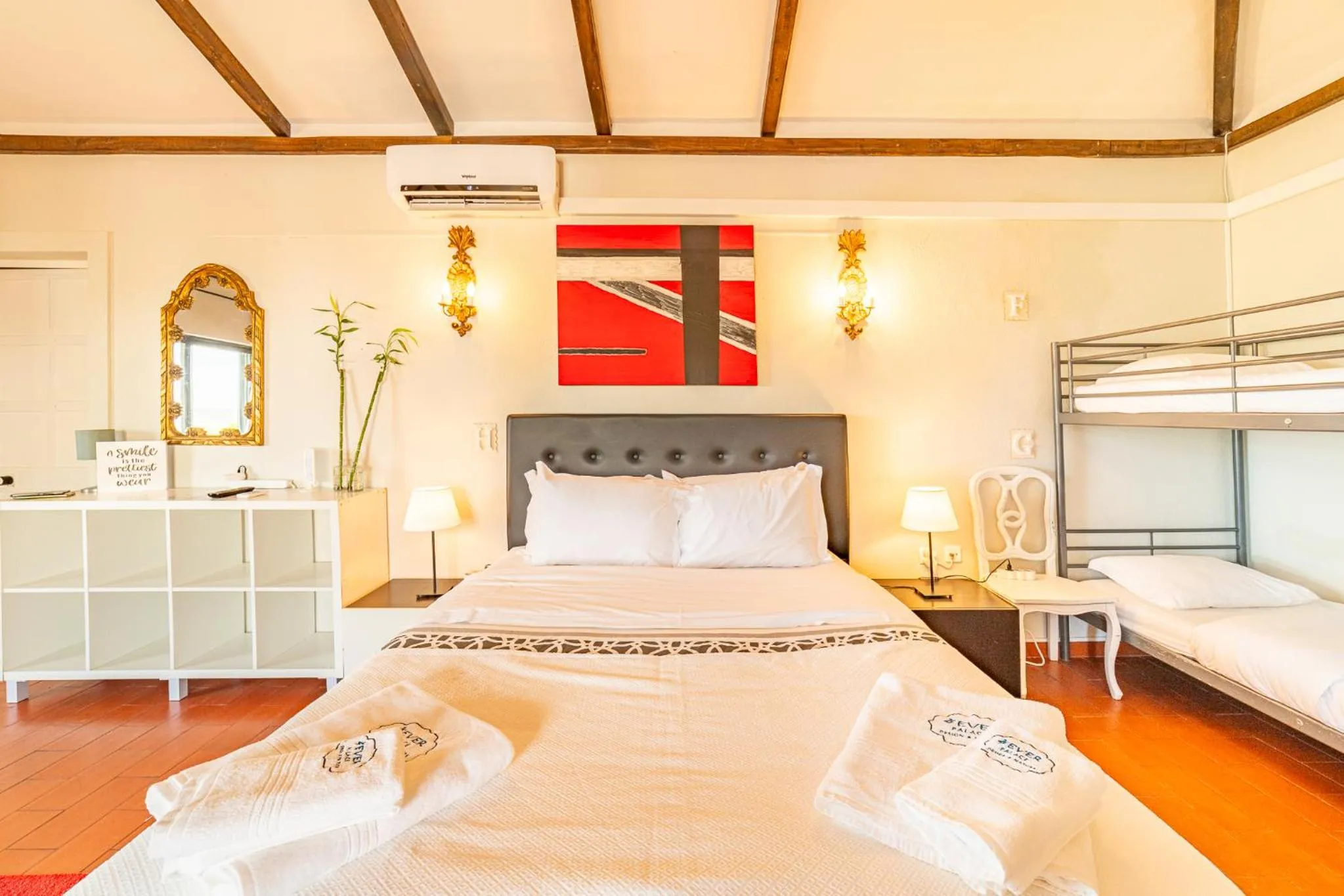 Bed in 4Ever Palace Design&Nature