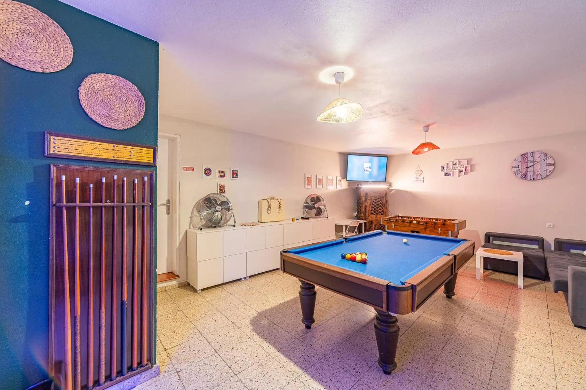 Billiard in 4Ever Palace Design&Nature