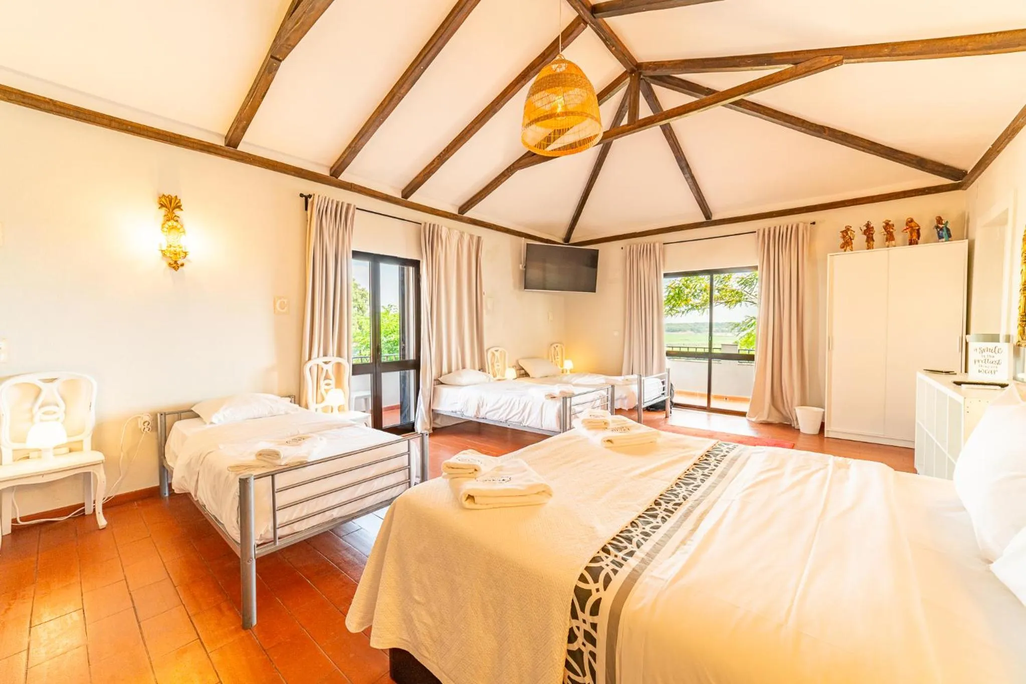 Bed in 4Ever Palace Design&Nature