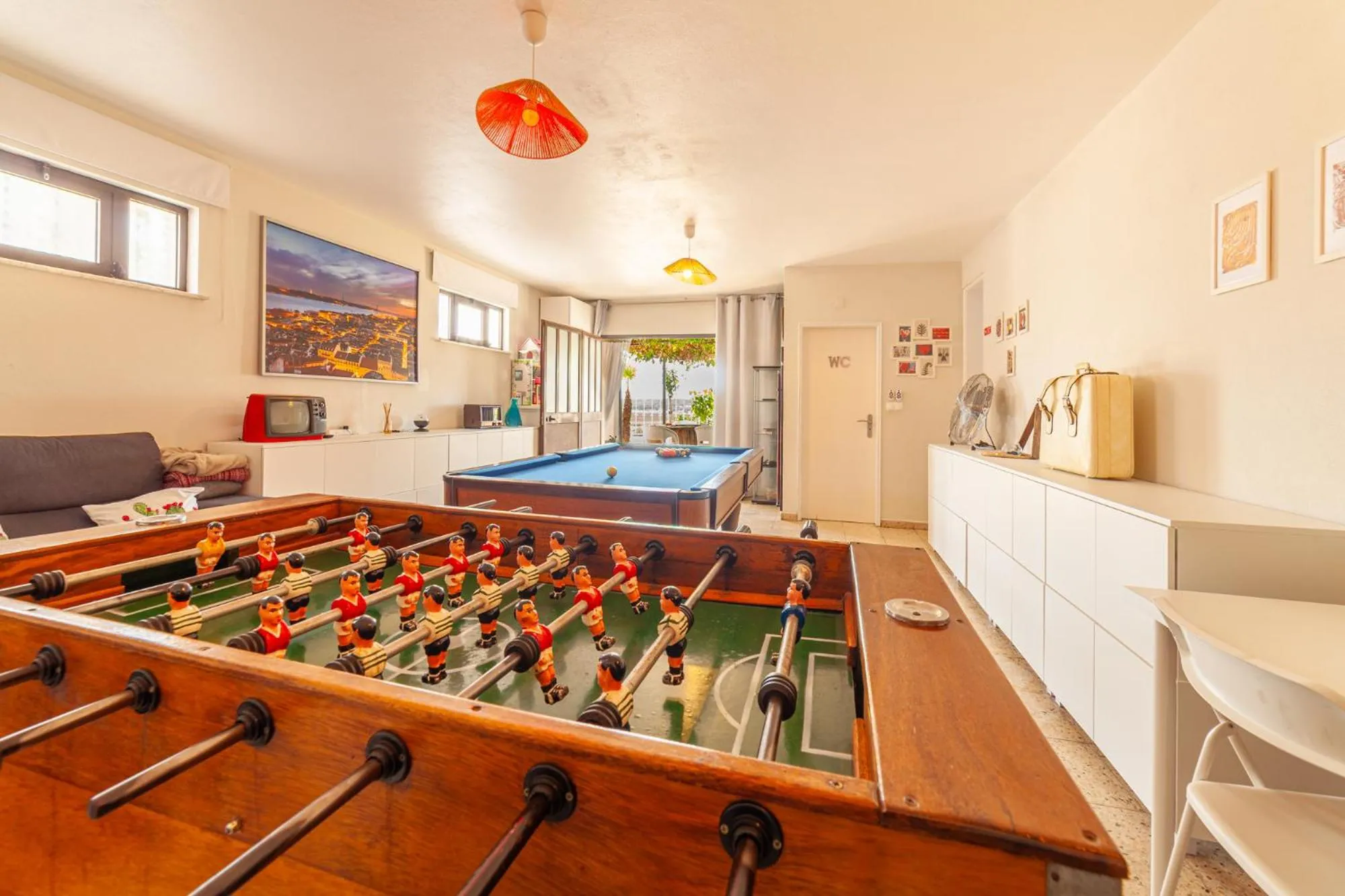 Billiard in 4Ever Palace Design&Nature