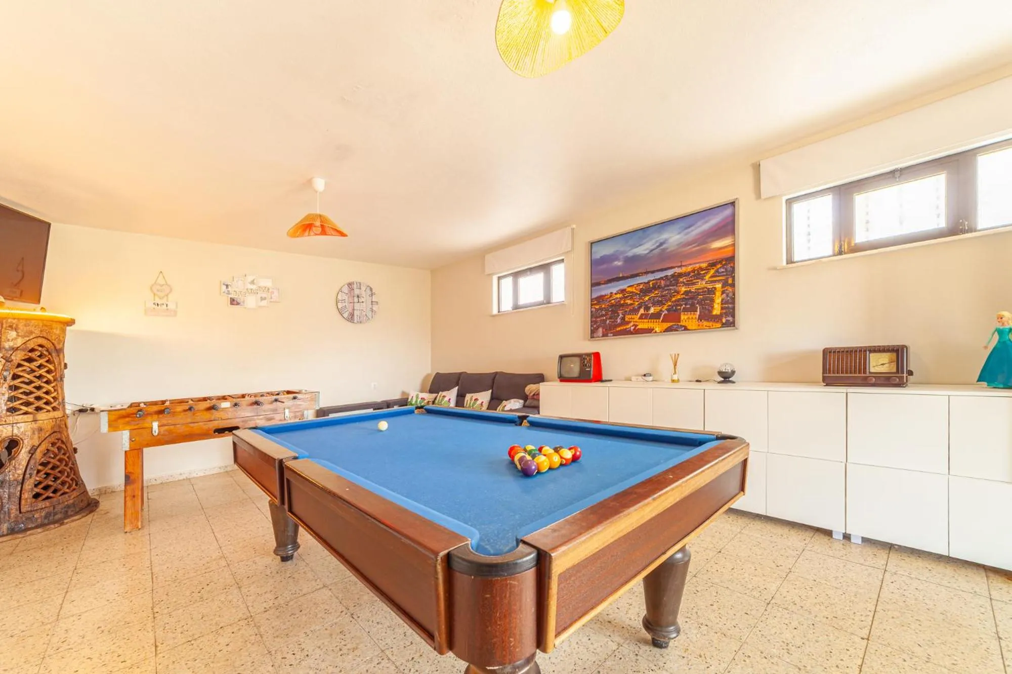 Communal lounge/ TV room in 4Ever Palace Design&Nature