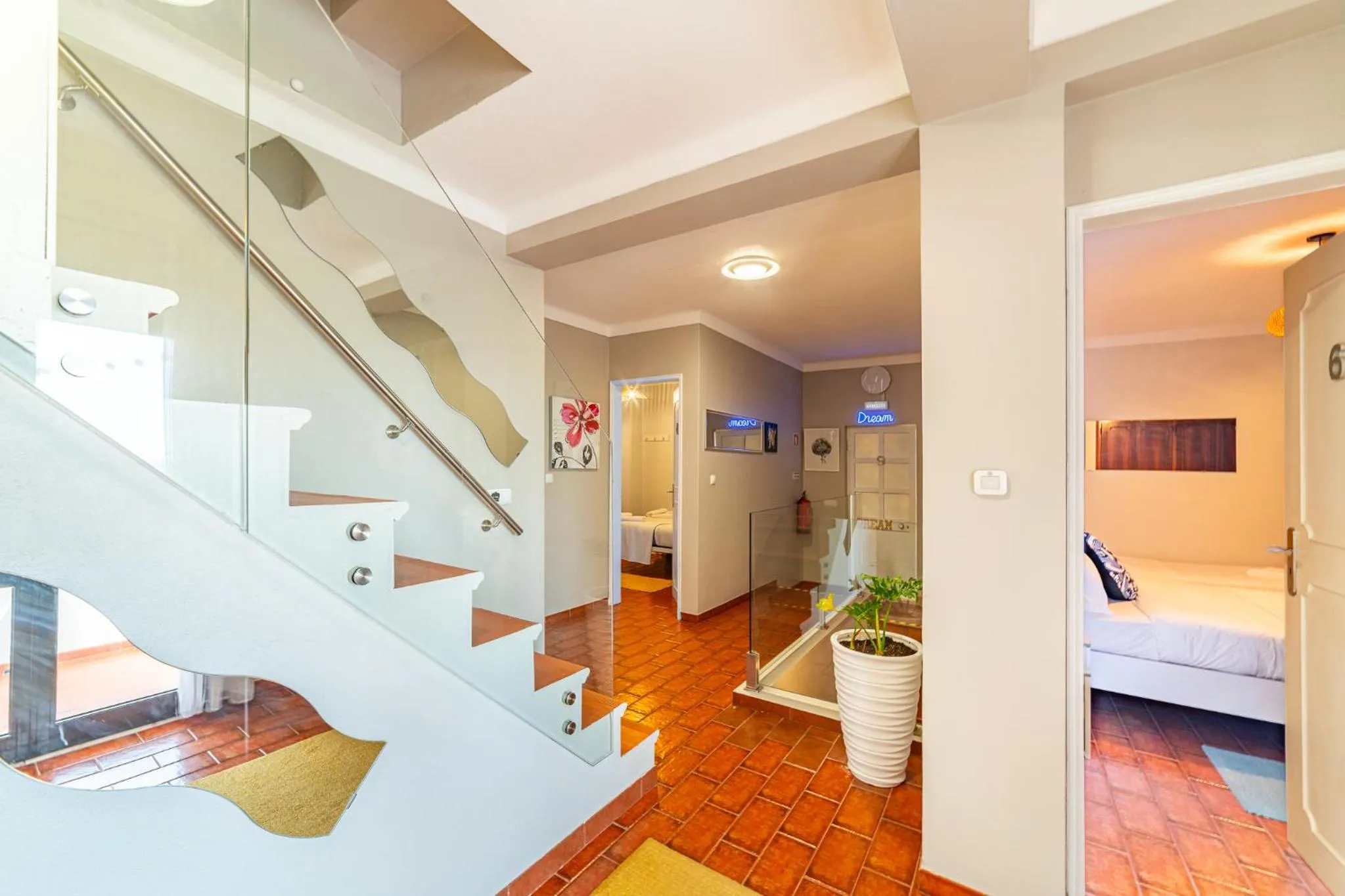 Bed in 4Ever Palace Design&Nature