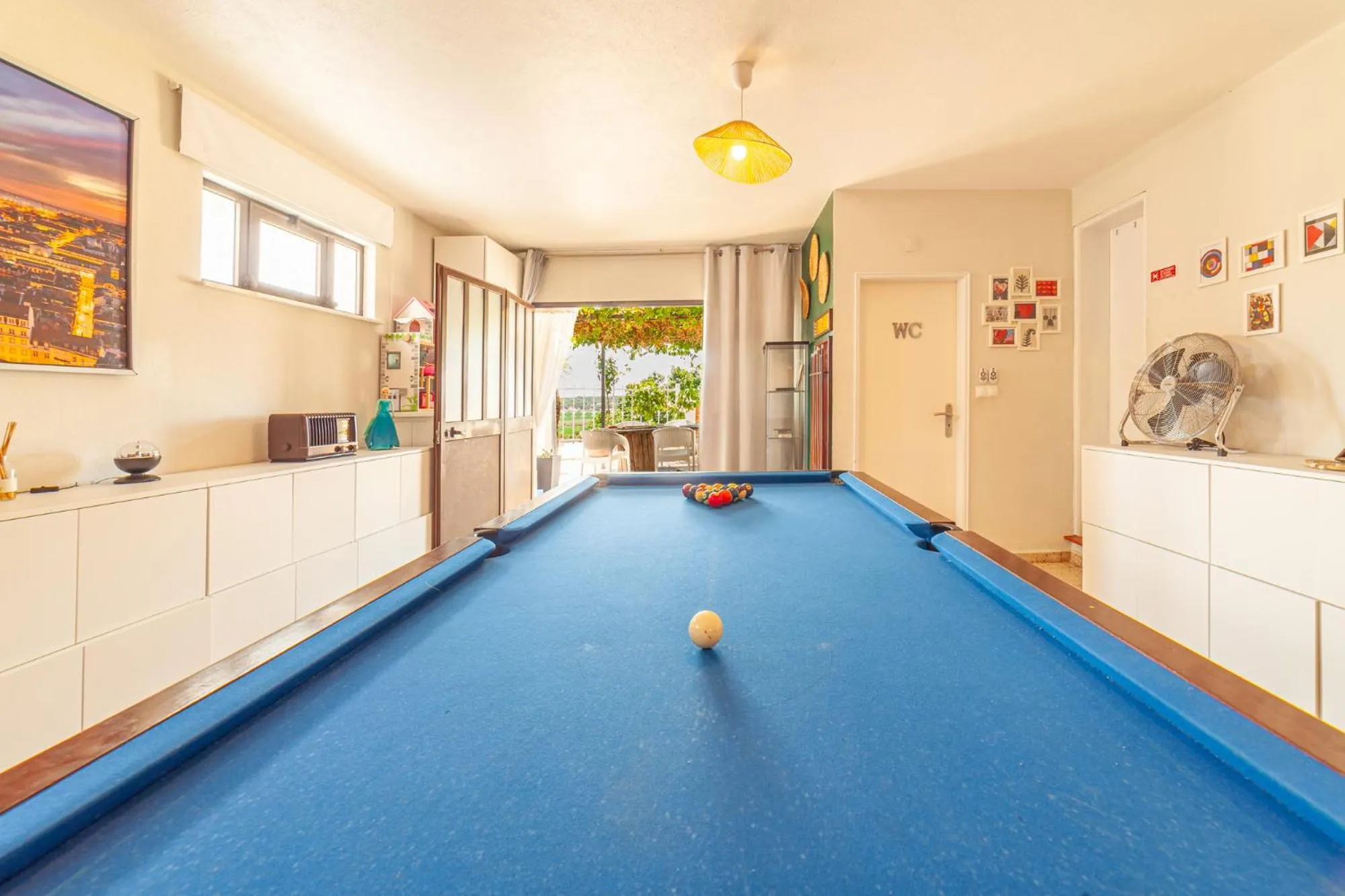 Game Room in 4Ever Palace Design&Nature