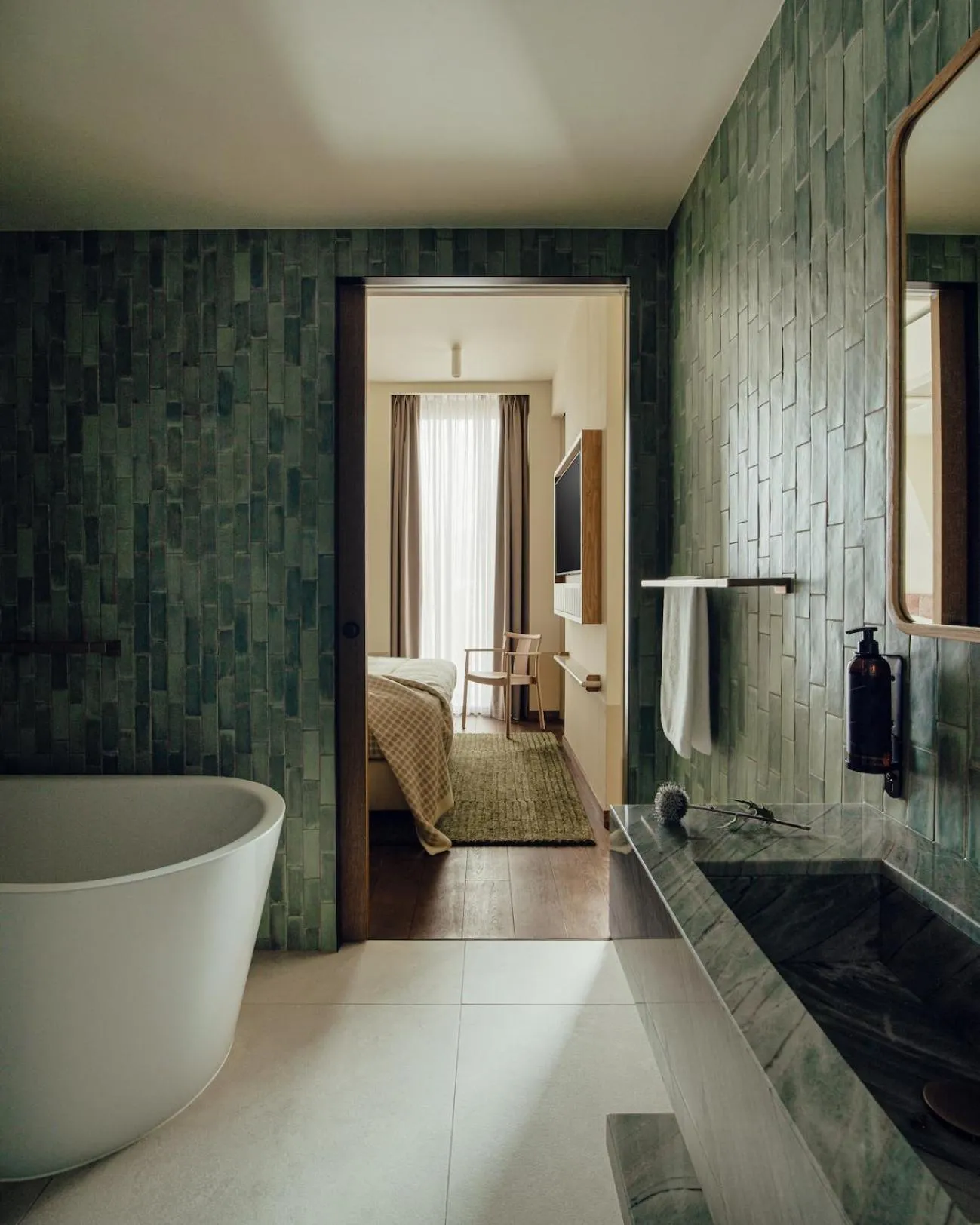 Bathroom in PURO Hotel Poznań Stare Miasto