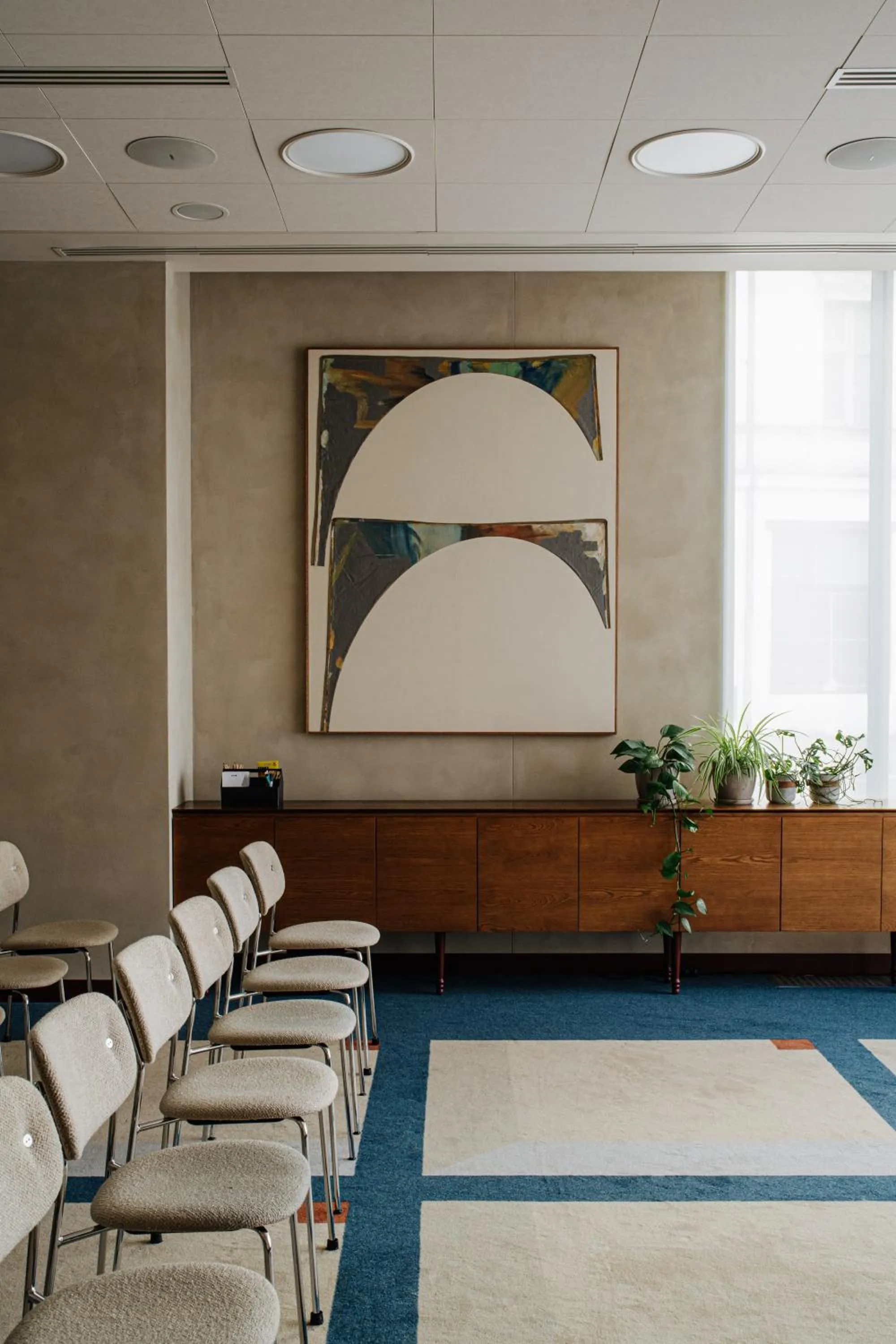 Meeting/conference room in PURO Hotel Poznań Stare Miasto