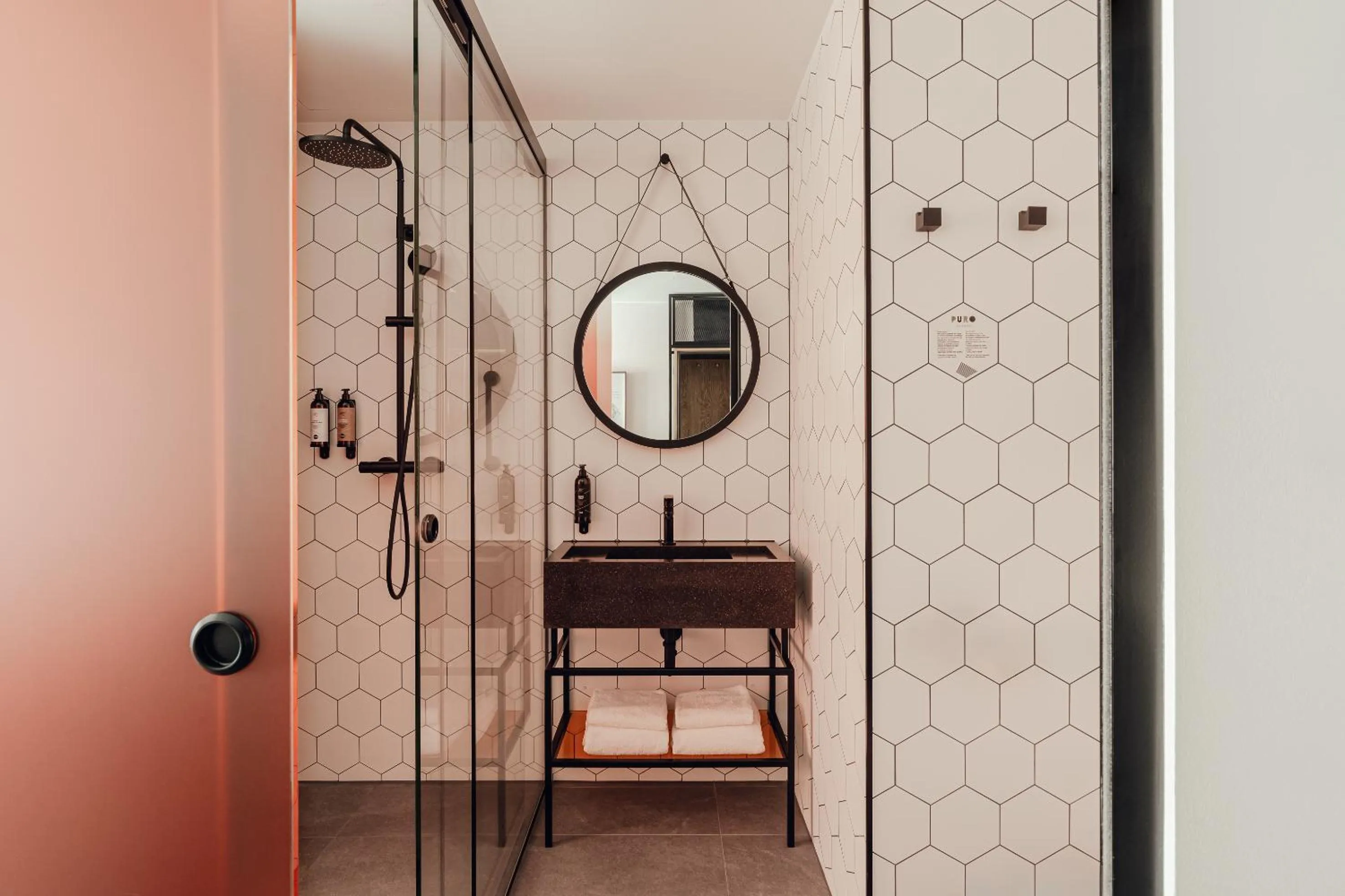 Bathroom in PURO Hotel Poznań Stare Miasto