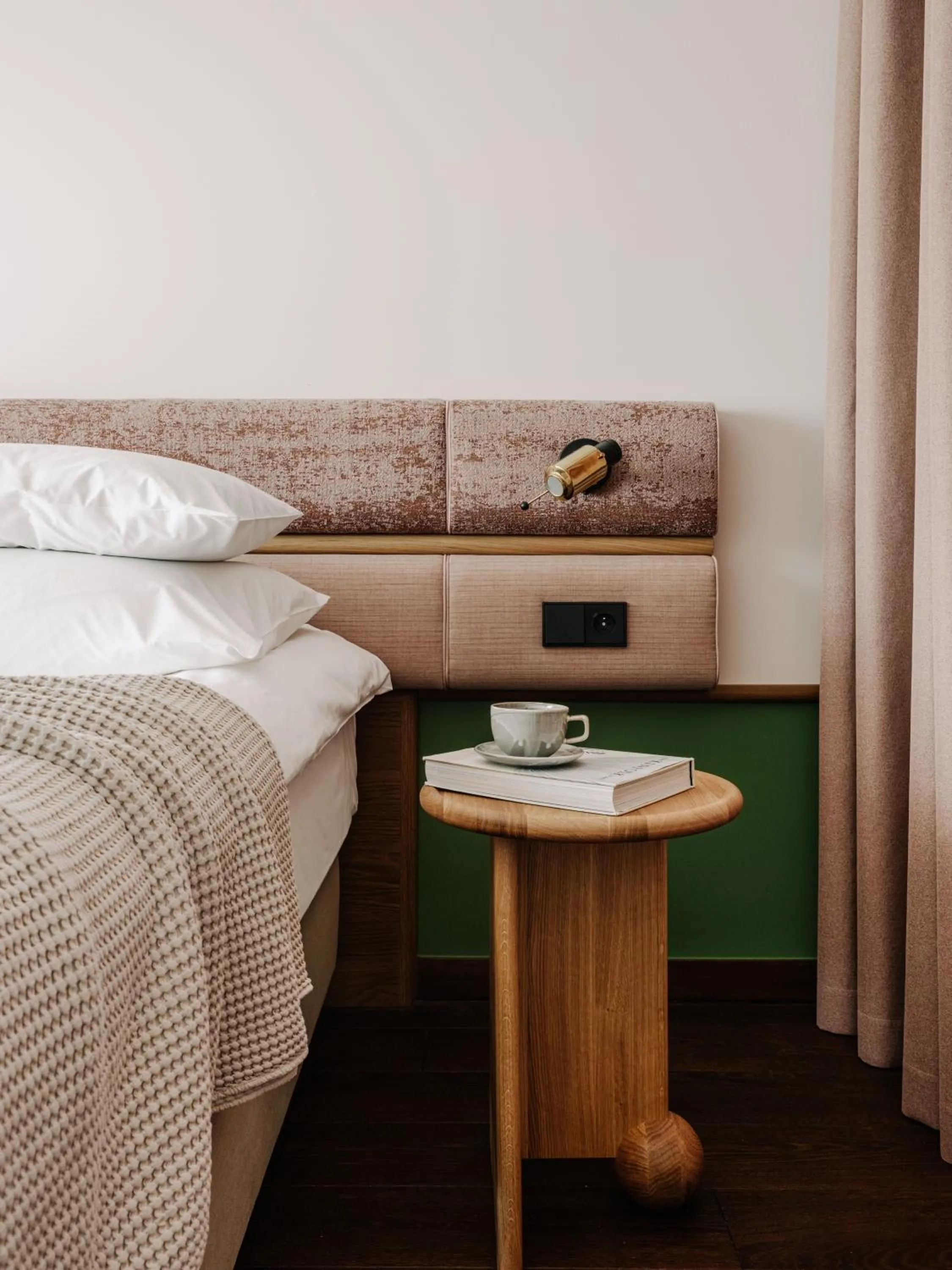 Bed in PURO Hotel Poznań Stare Miasto