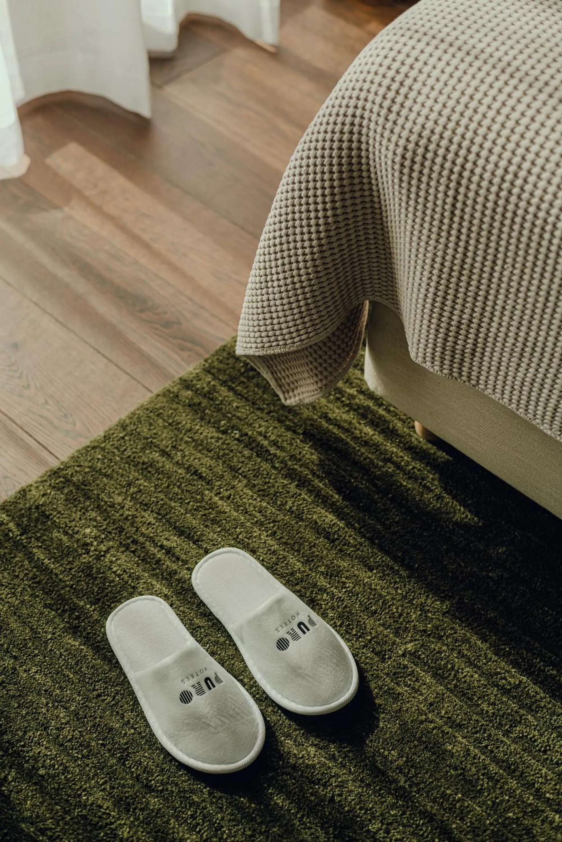 Decorative detail in PURO Hotel Poznań Stare Miasto