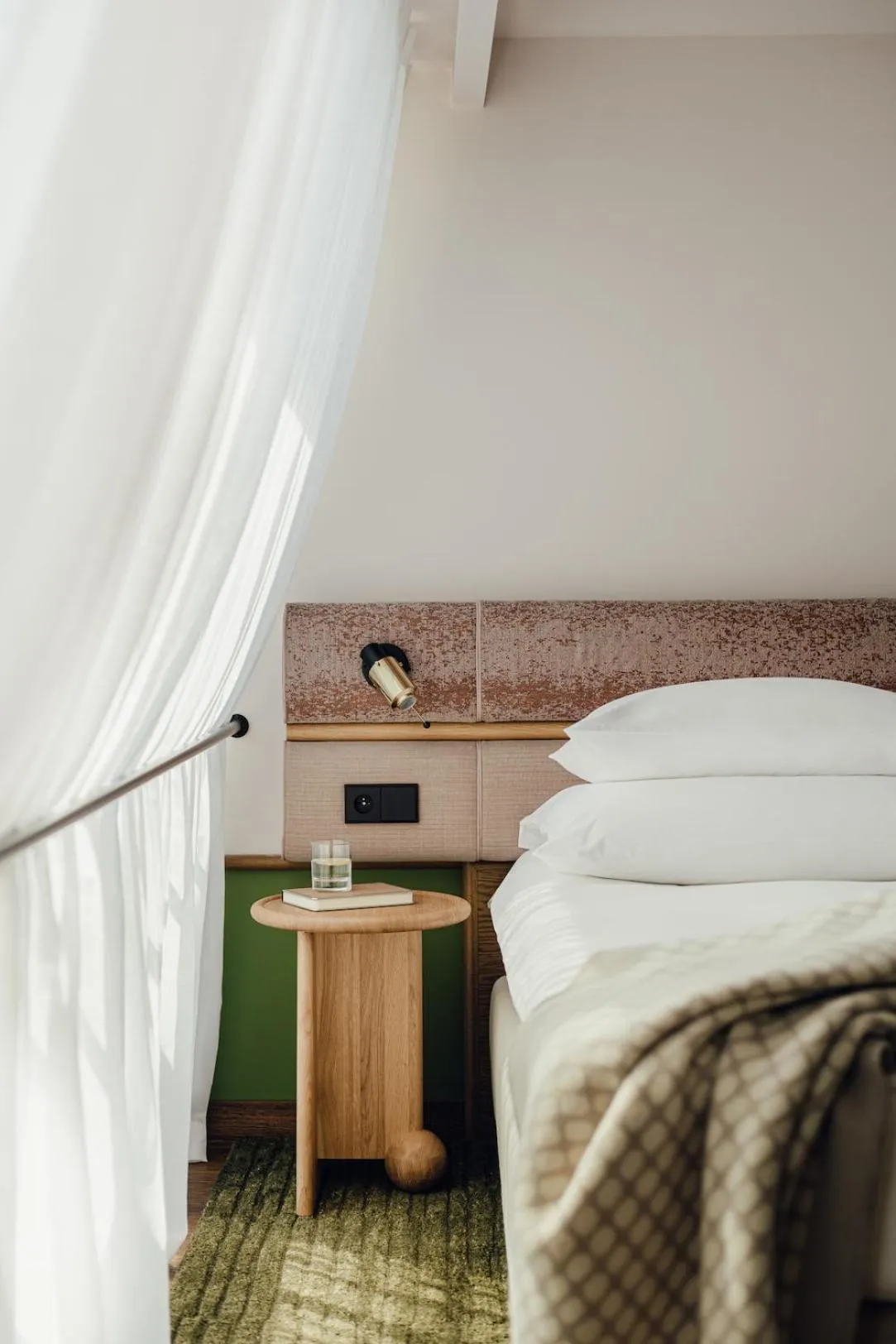 Bed in PURO Hotel Poznań Stare Miasto