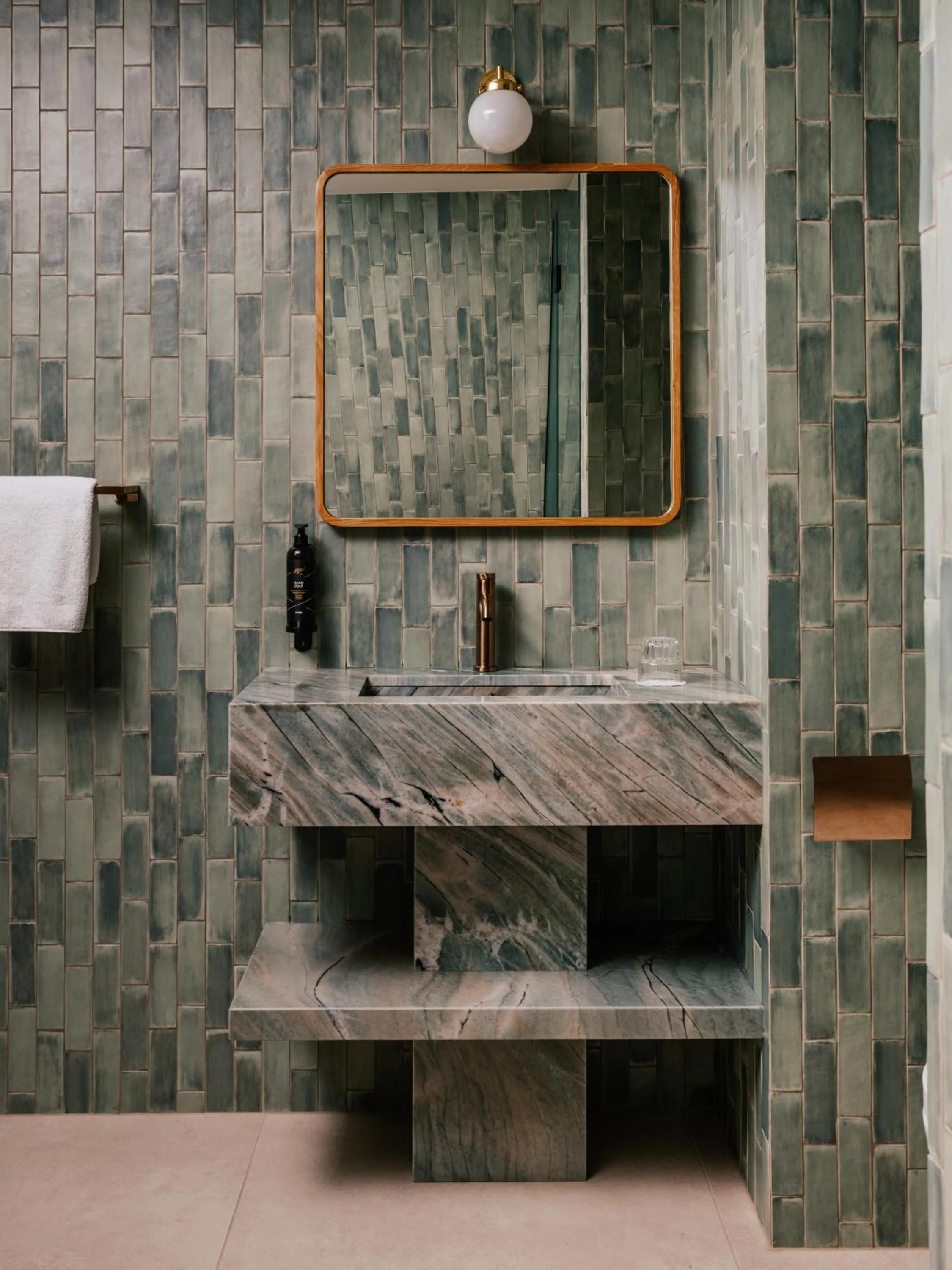 Bathroom in PURO Hotel Poznań Stare Miasto