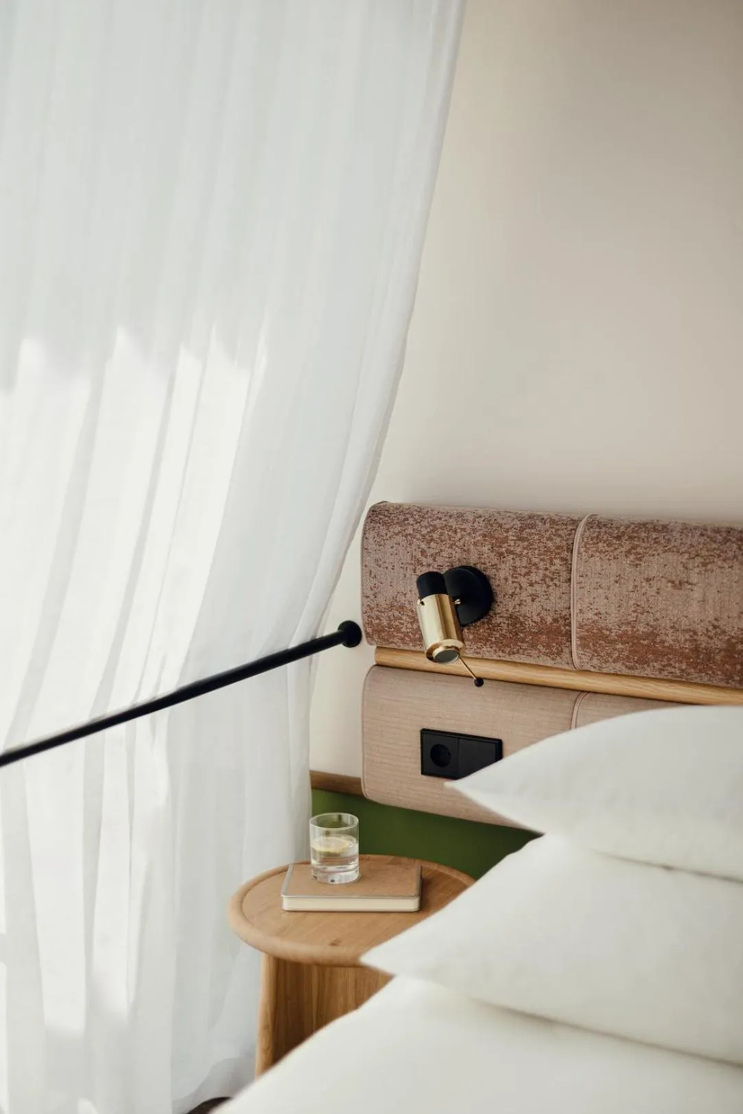 Bed in PURO Hotel Poznań Stare Miasto