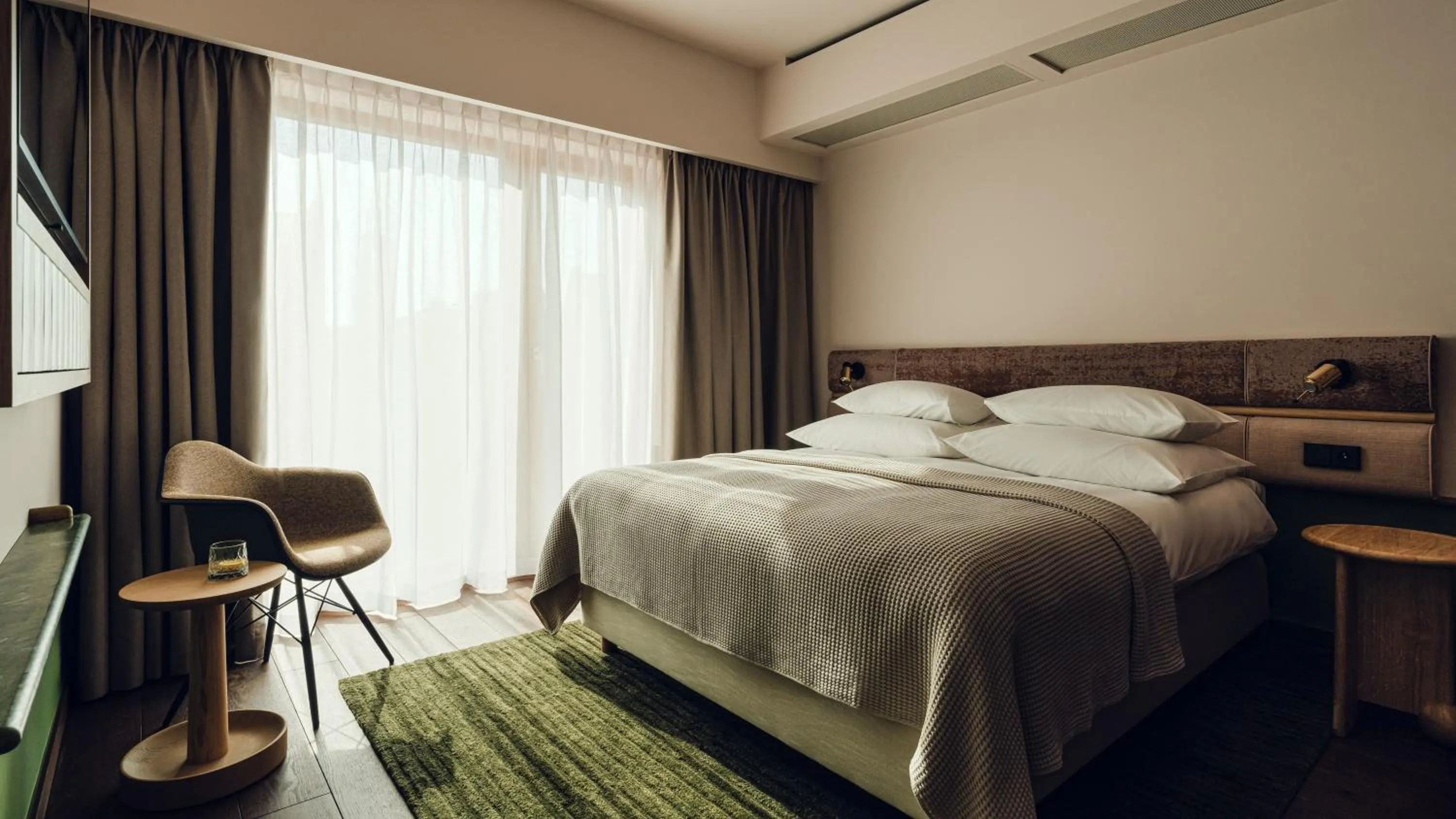 Photo of the whole room, Bed in PURO Hotel Poznań Stare Miasto