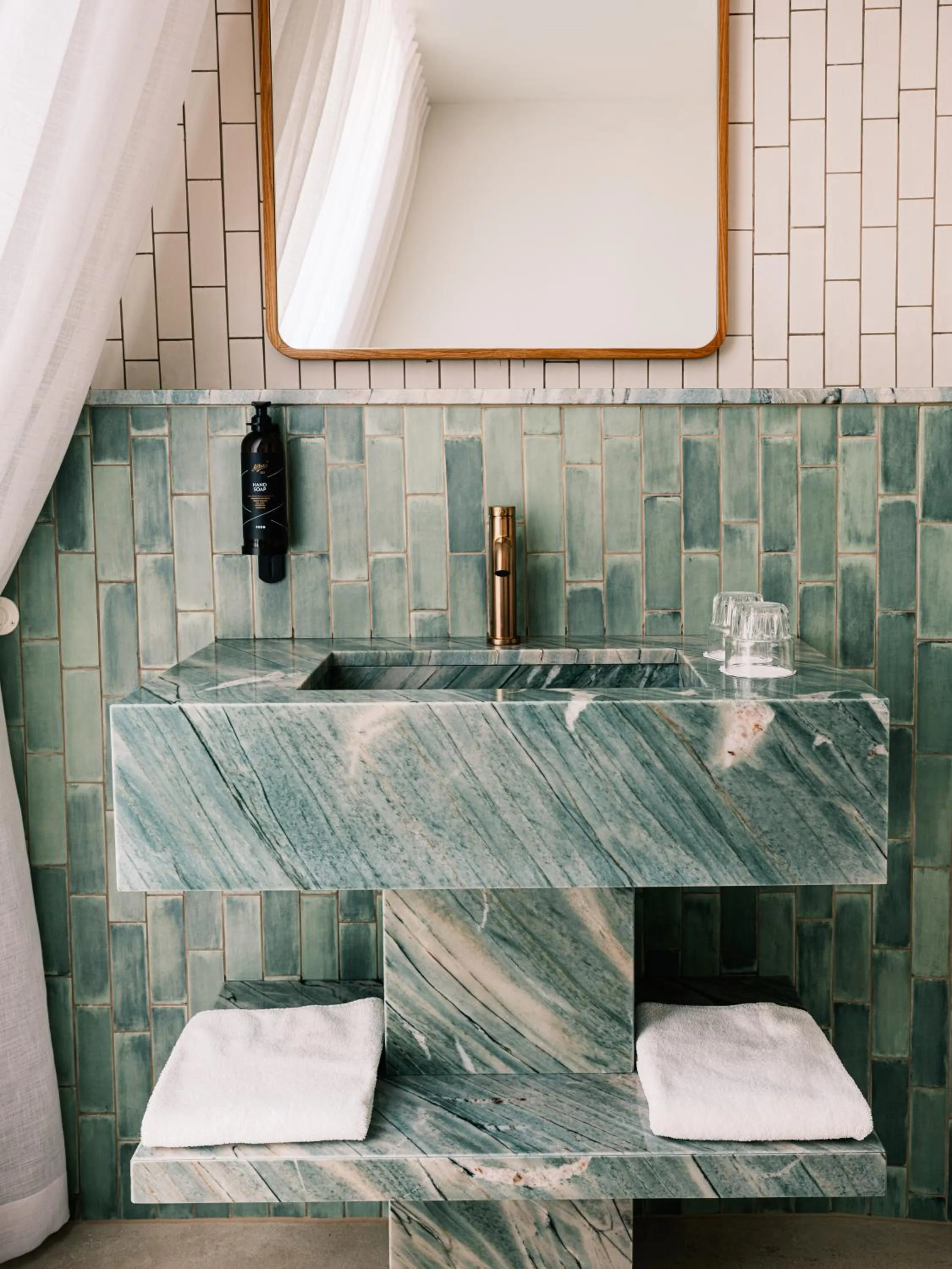 Bathroom in PURO Hotel Poznań Stare Miasto