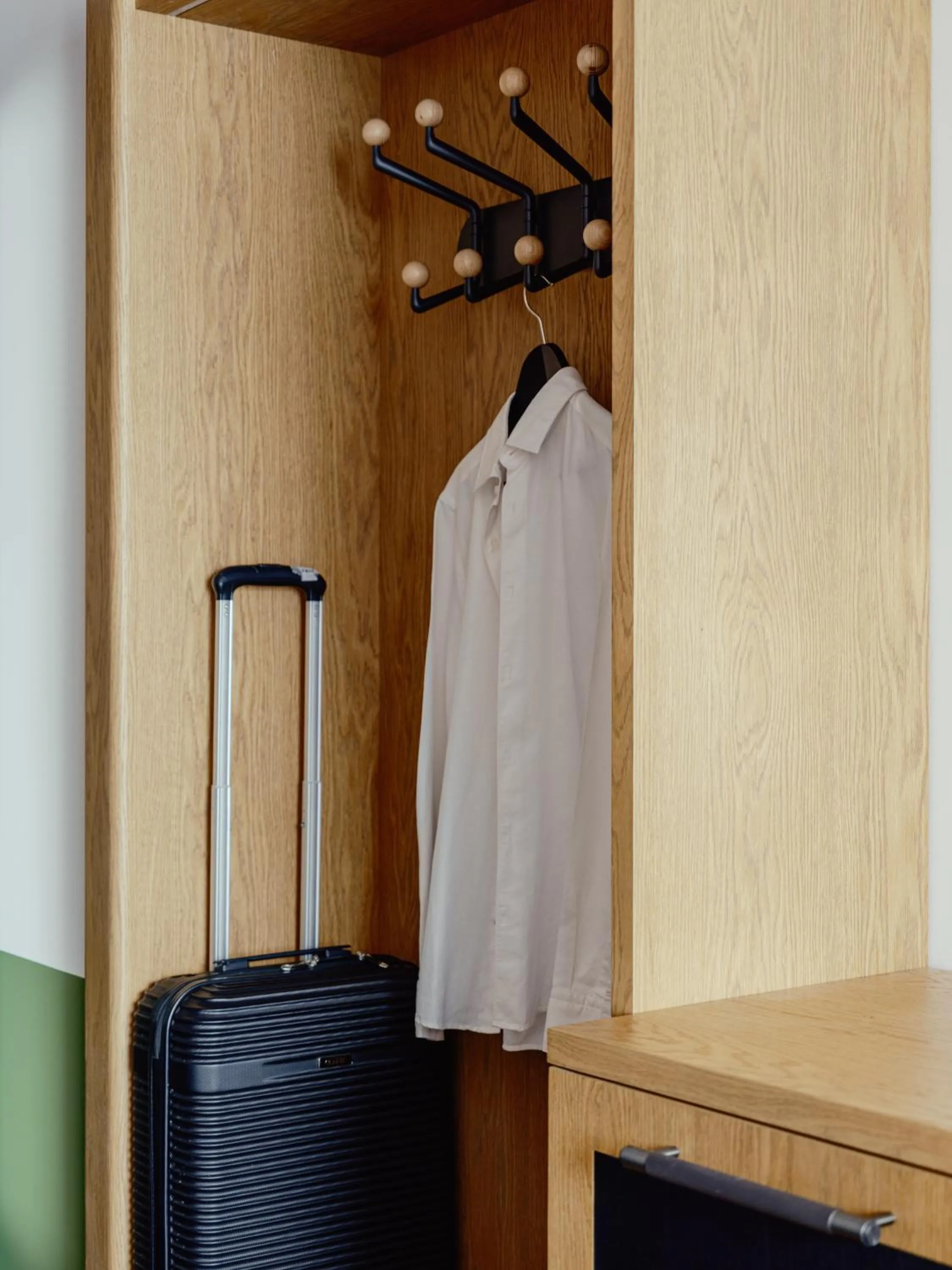 locker in PURO Hotel Poznań Stare Miasto