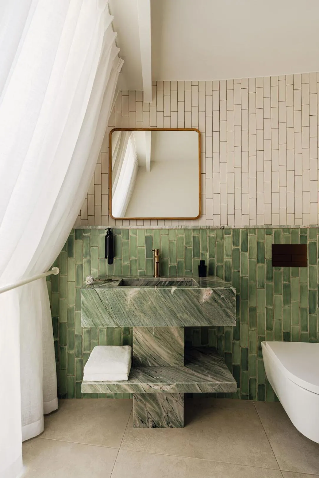 Bathroom in PURO Hotel Poznań Stare Miasto