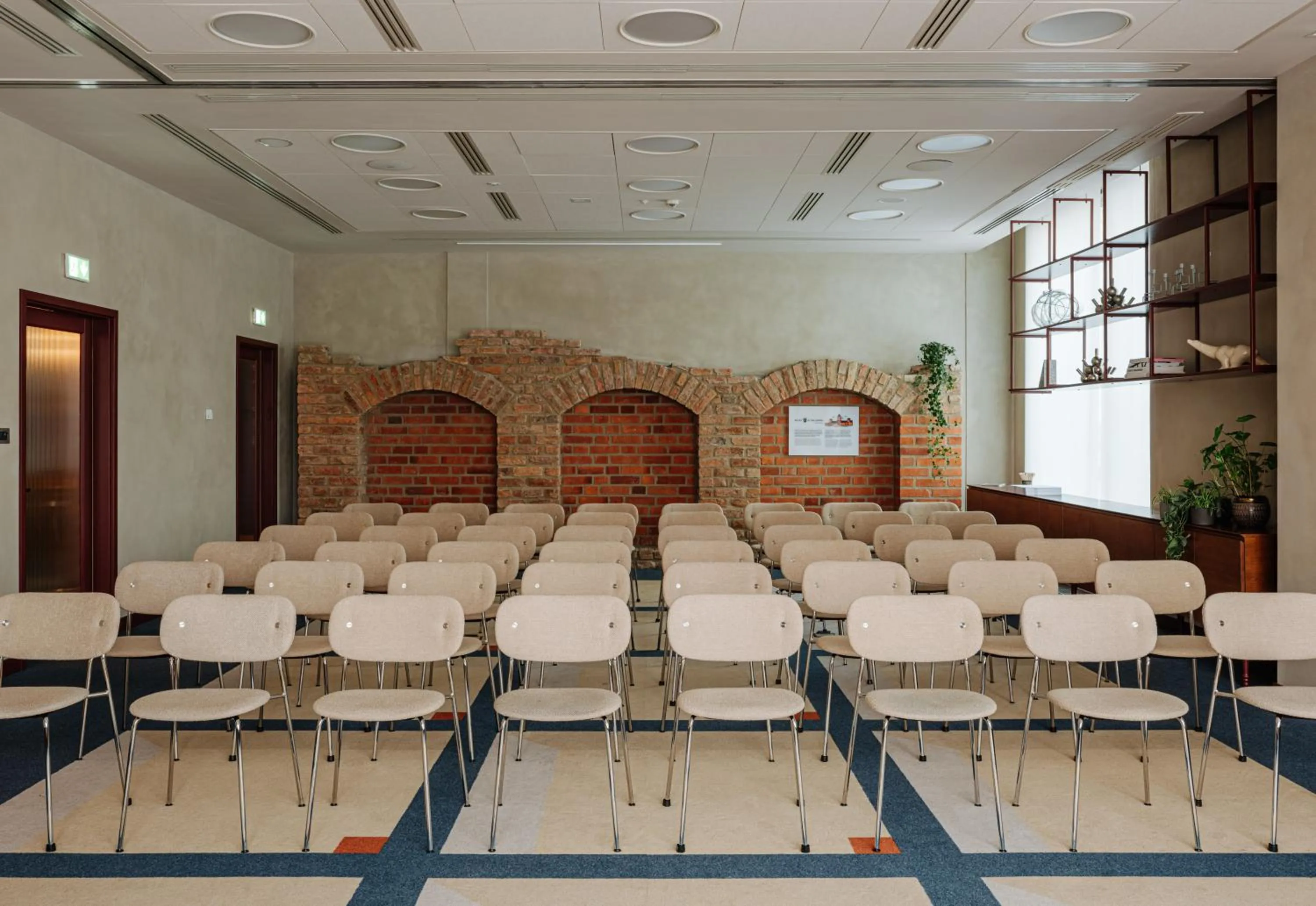 Meeting/conference room in PURO Hotel Poznań Stare Miasto
