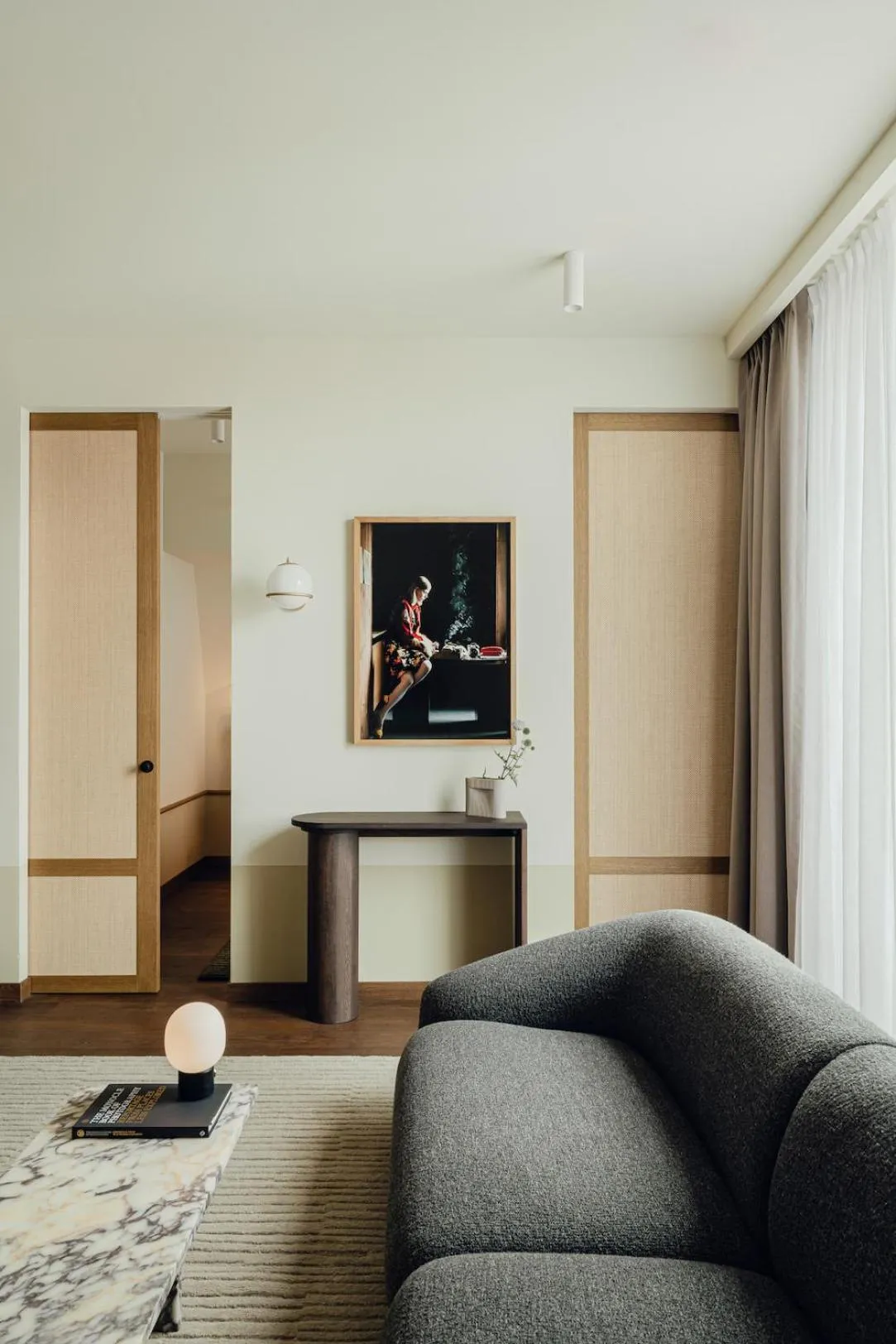 Living room in PURO Hotel Poznań Stare Miasto