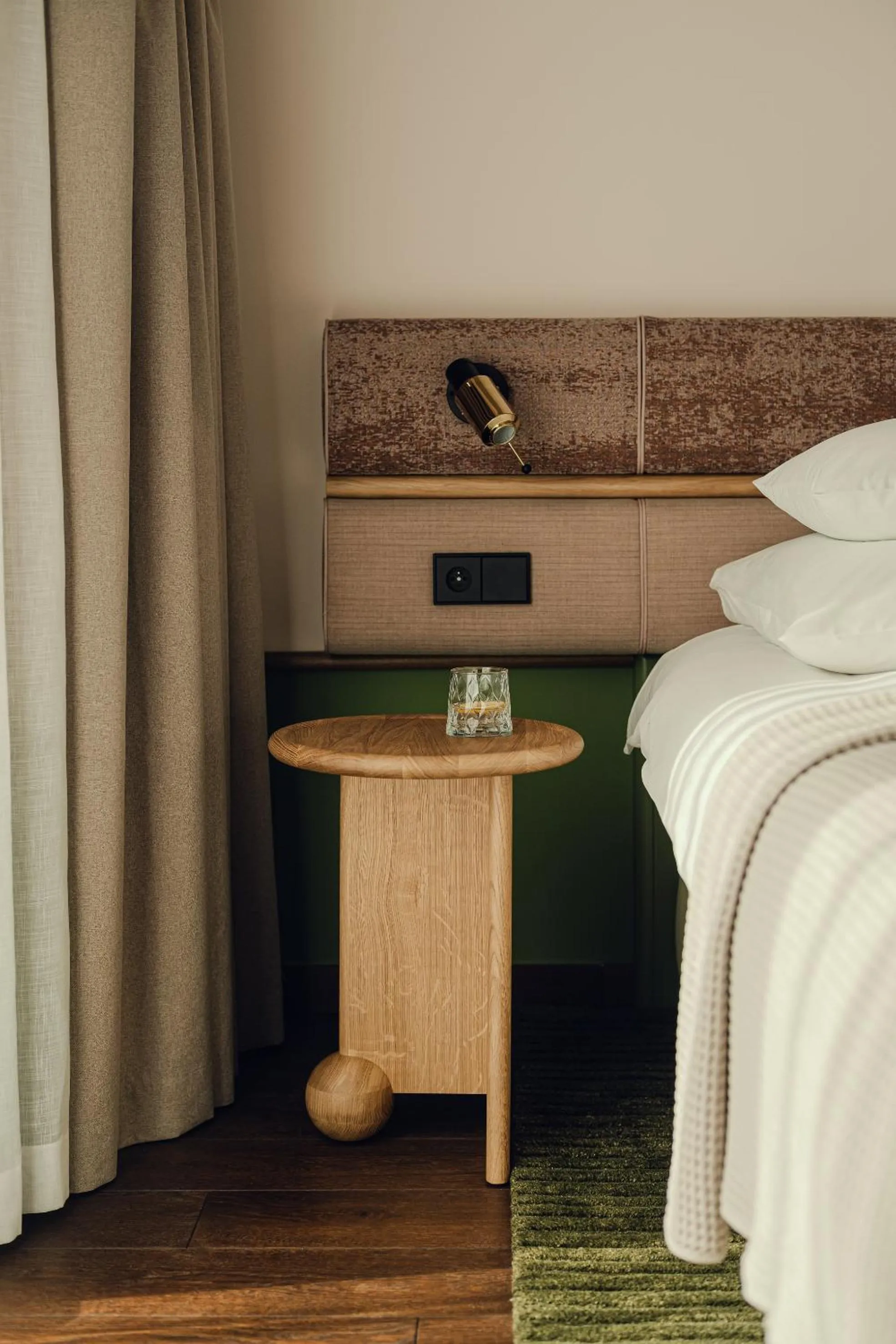 Bed in PURO Hotel Poznań Stare Miasto