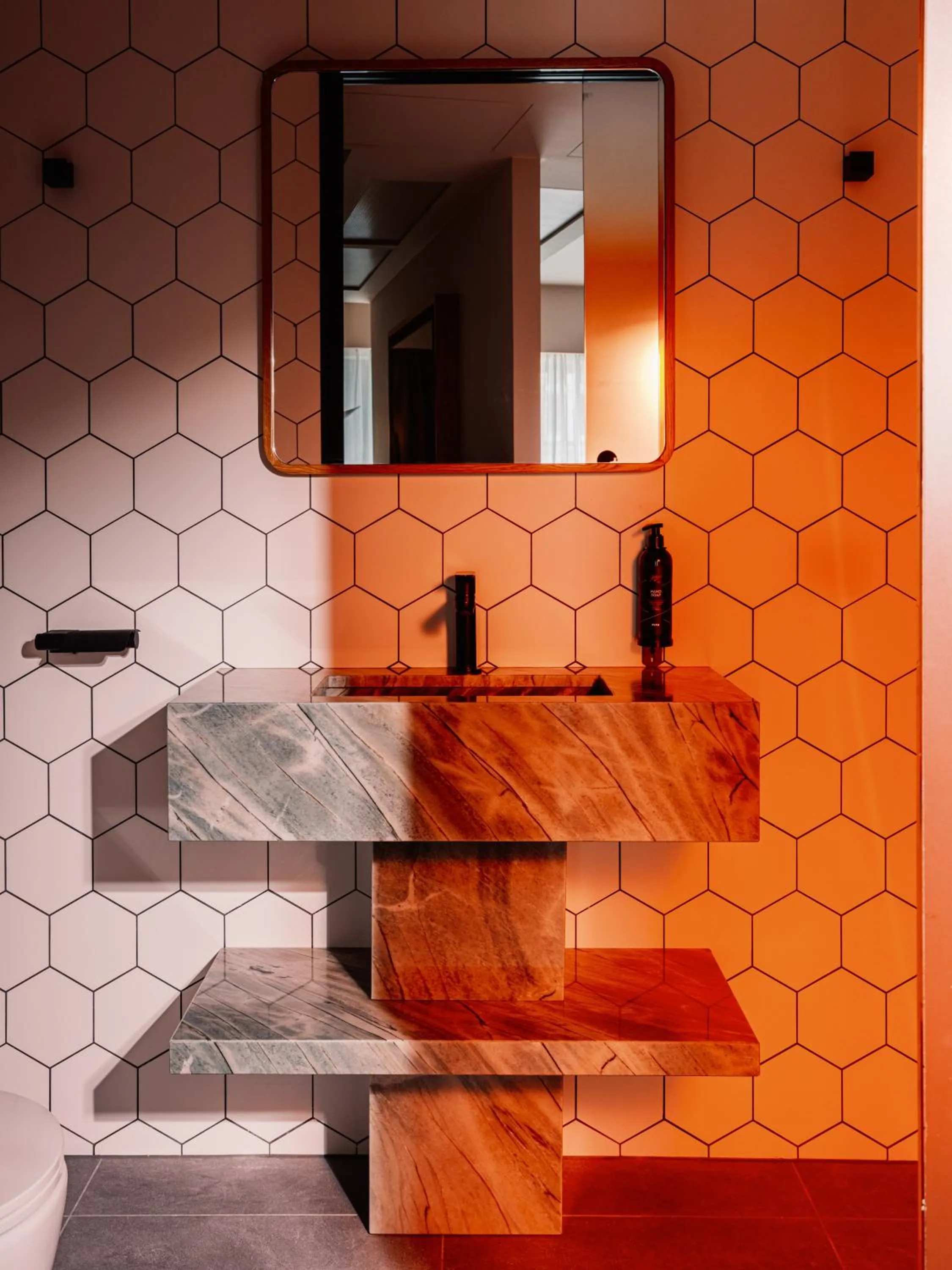 Bathroom in PURO Hotel Poznań Stare Miasto