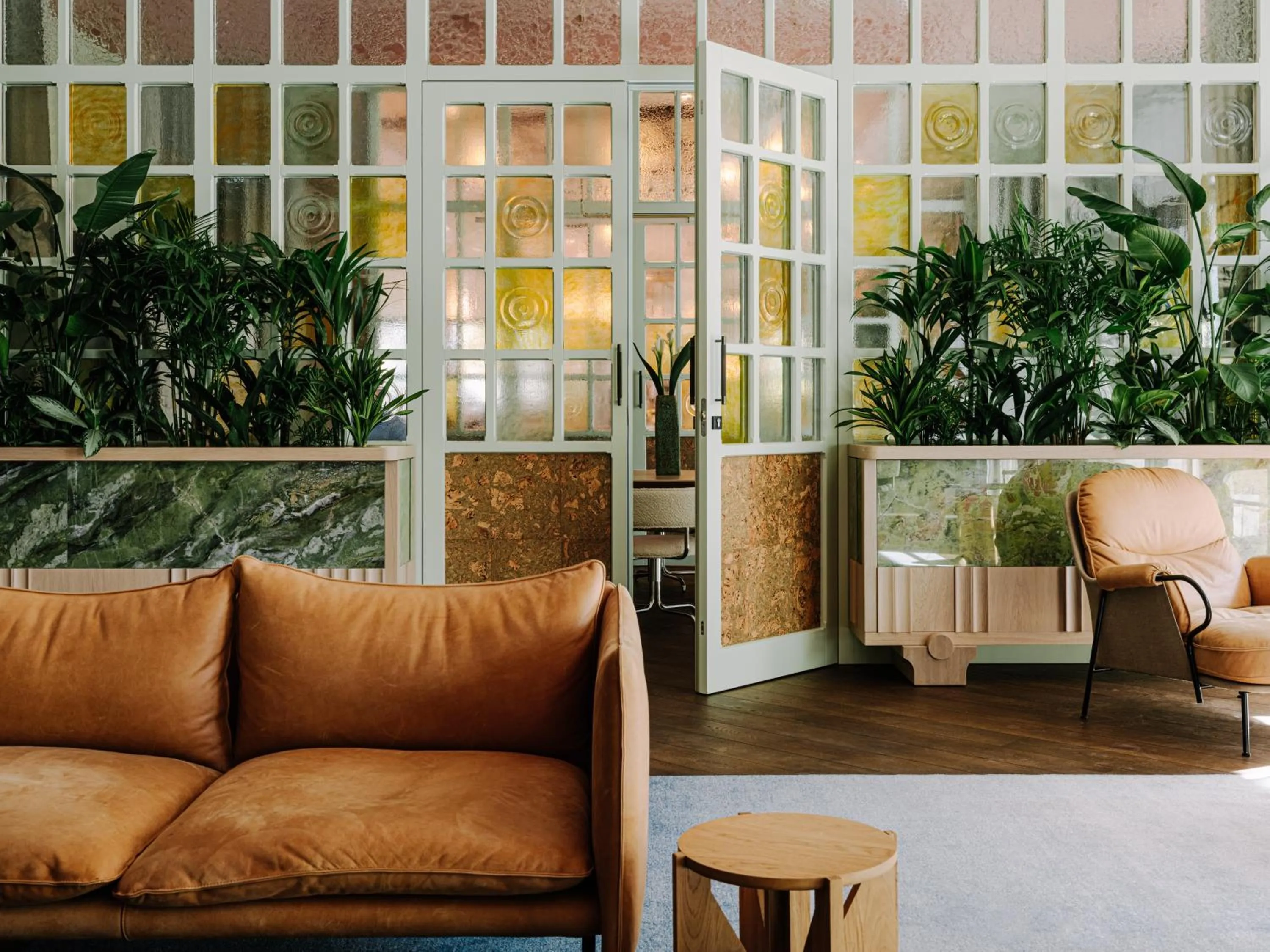 Seating area in PURO Hotel Poznań Stare Miasto