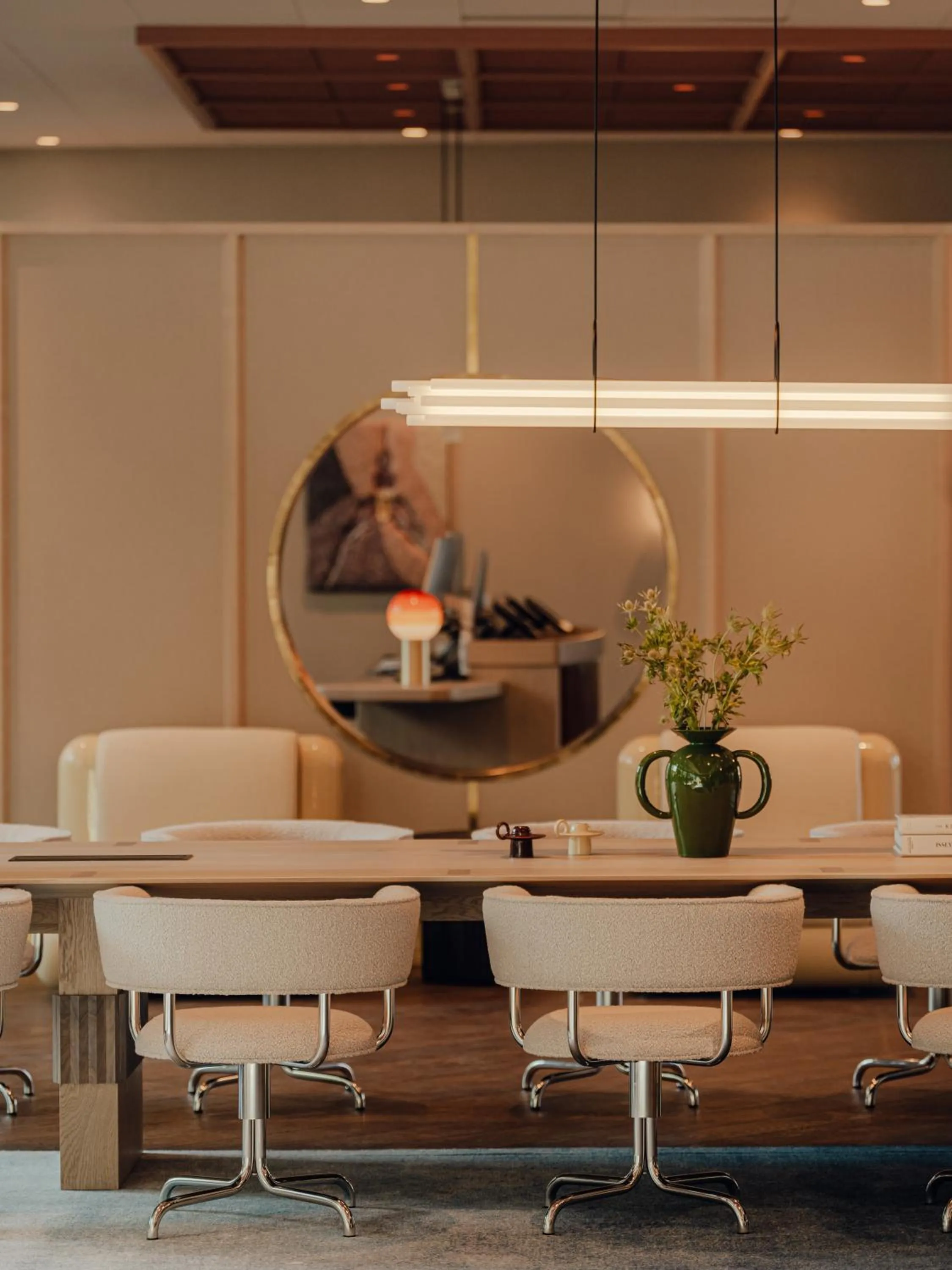 Lobby or reception in PURO Hotel Poznań Stare Miasto