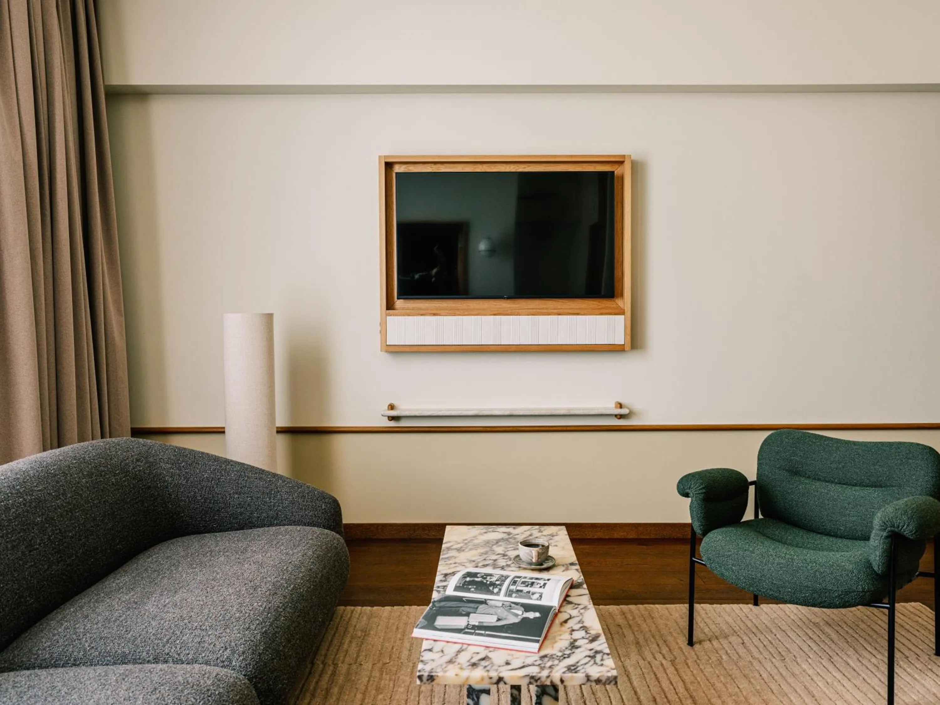 Living room in PURO Hotel Poznań Stare Miasto