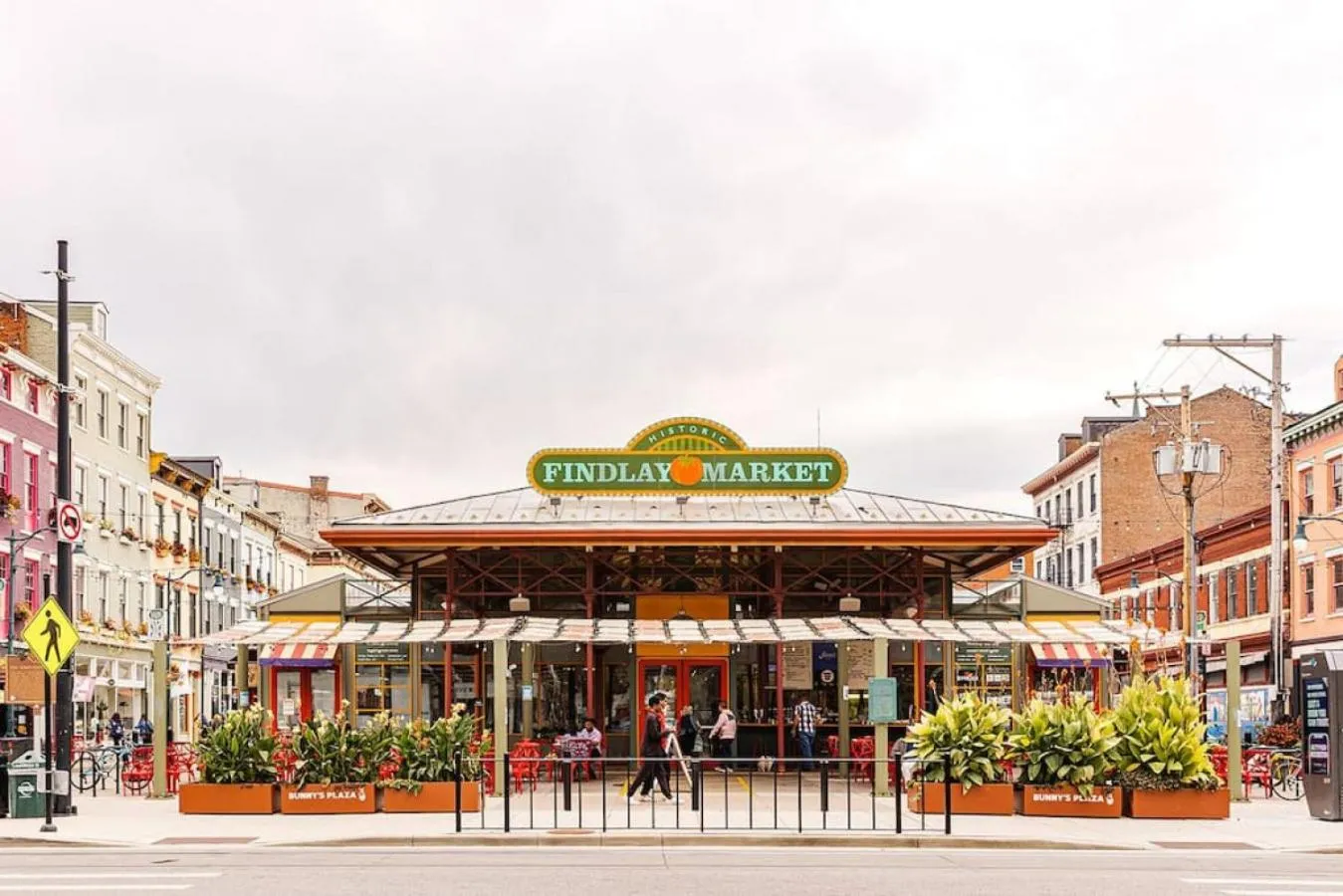 Walk to Rhinegeist, Findlay Market, FREE Streetcar