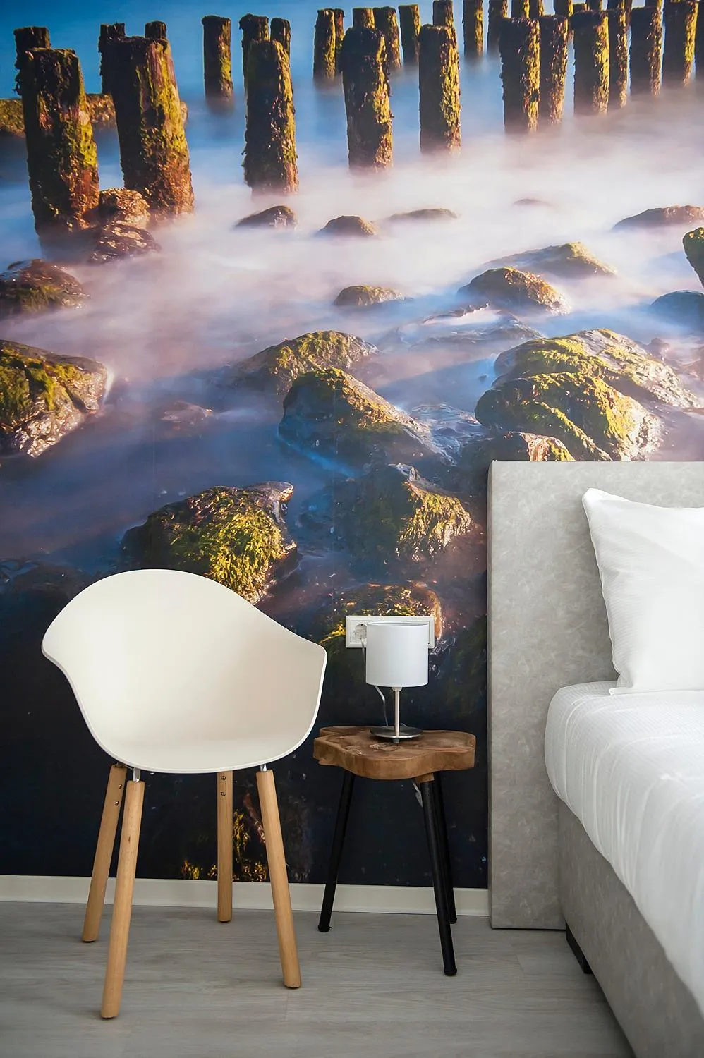 Decorative detail in City2Beach Hotel