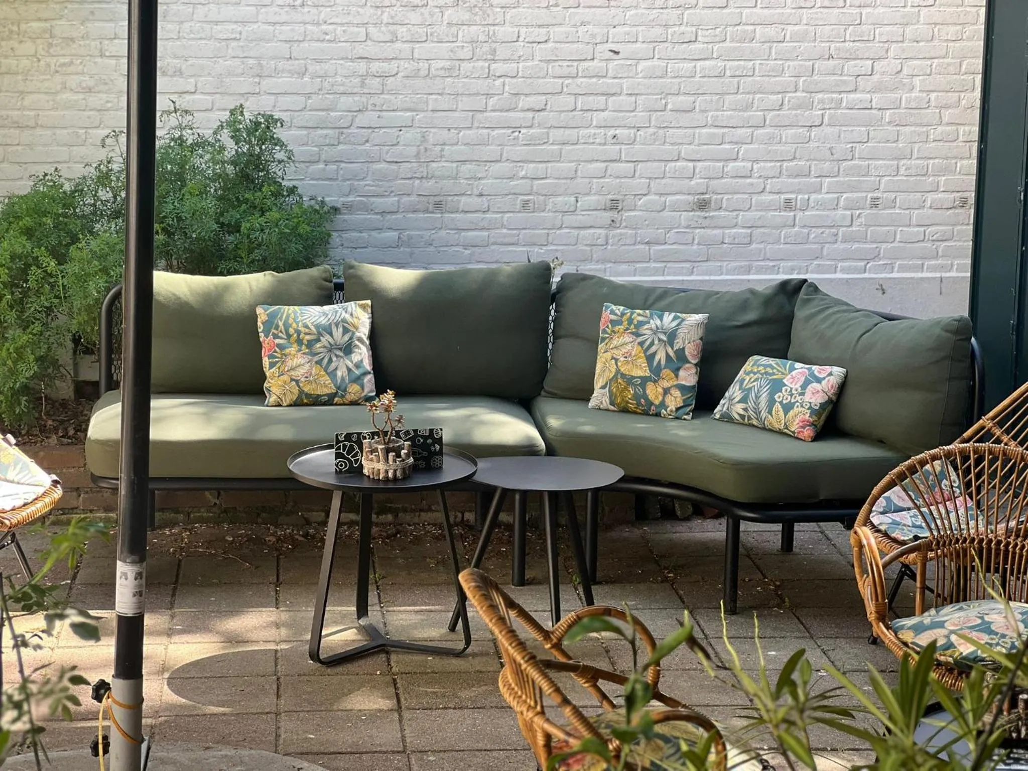 Garden in City2Beach Hotel