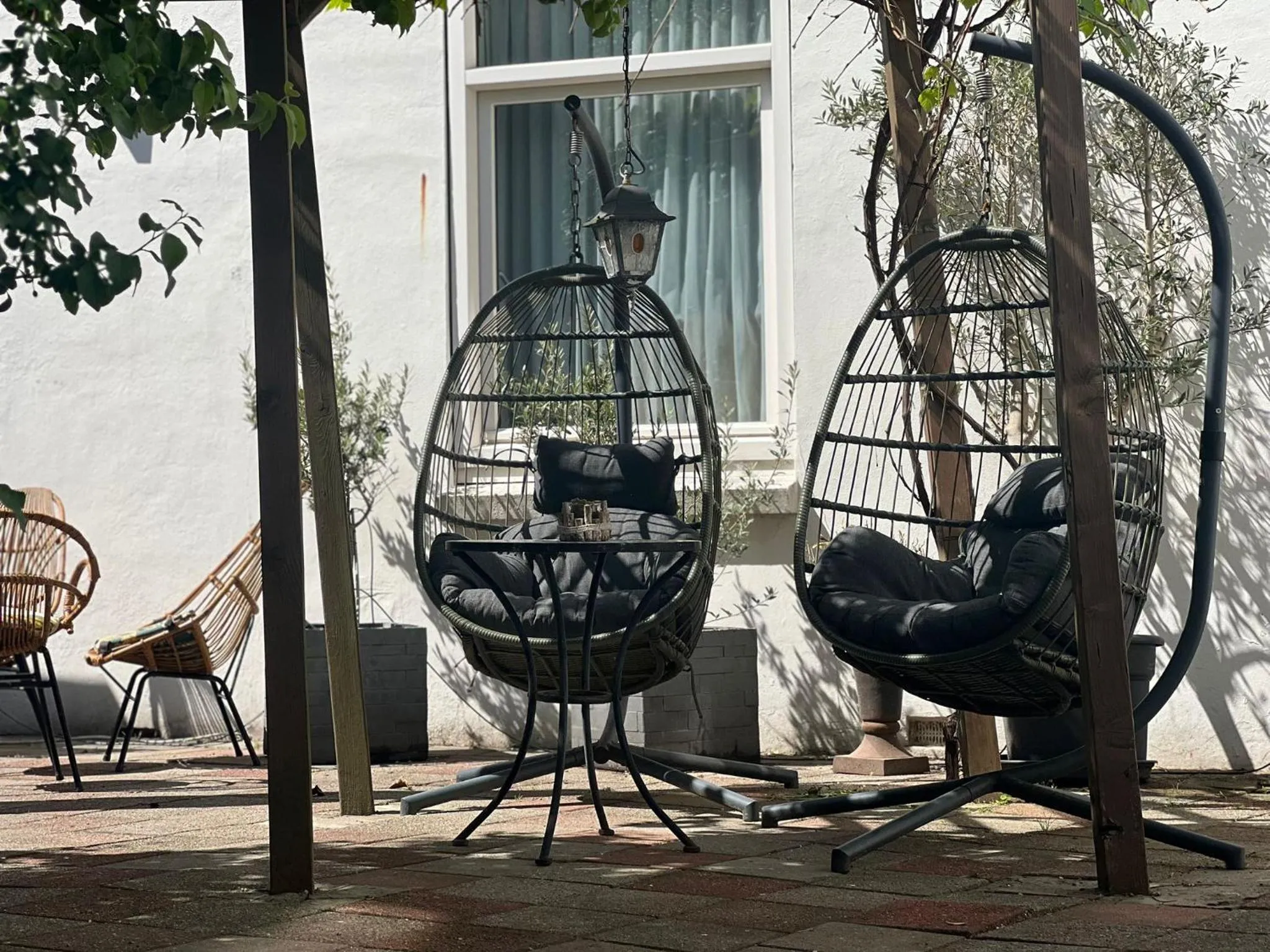 Garden in City2Beach Hotel