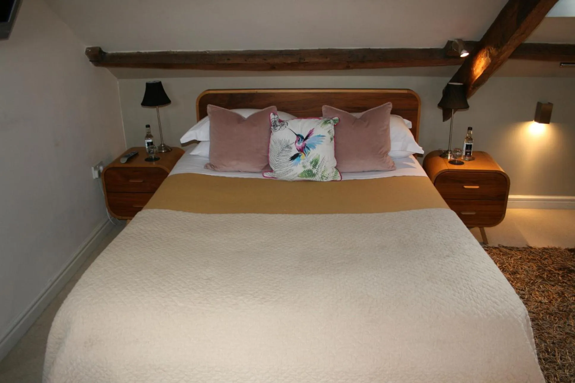 Bed in The New White Lion