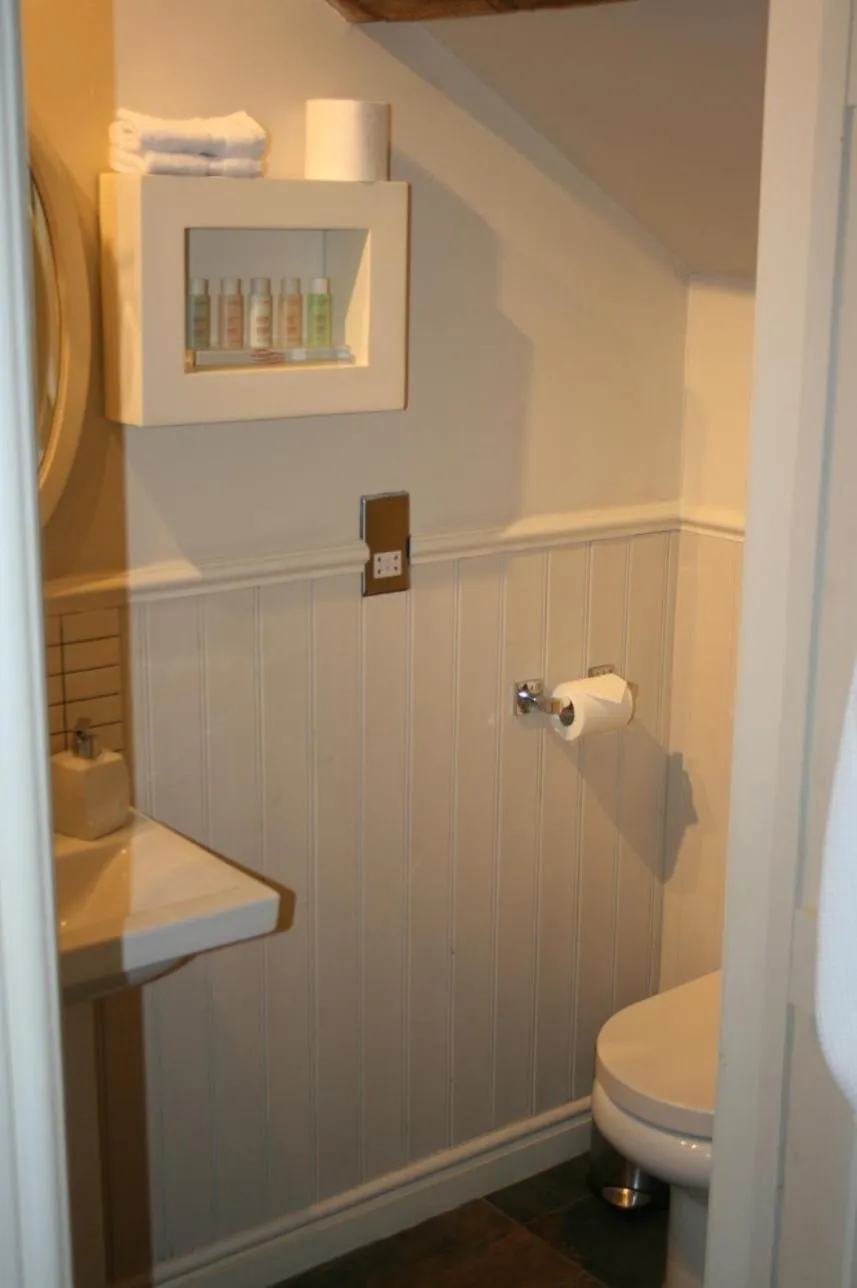 Bathroom in The New White Lion