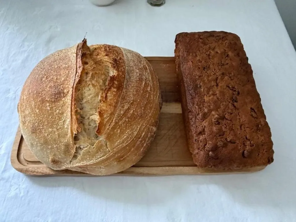 Breakfast in The New White Lion