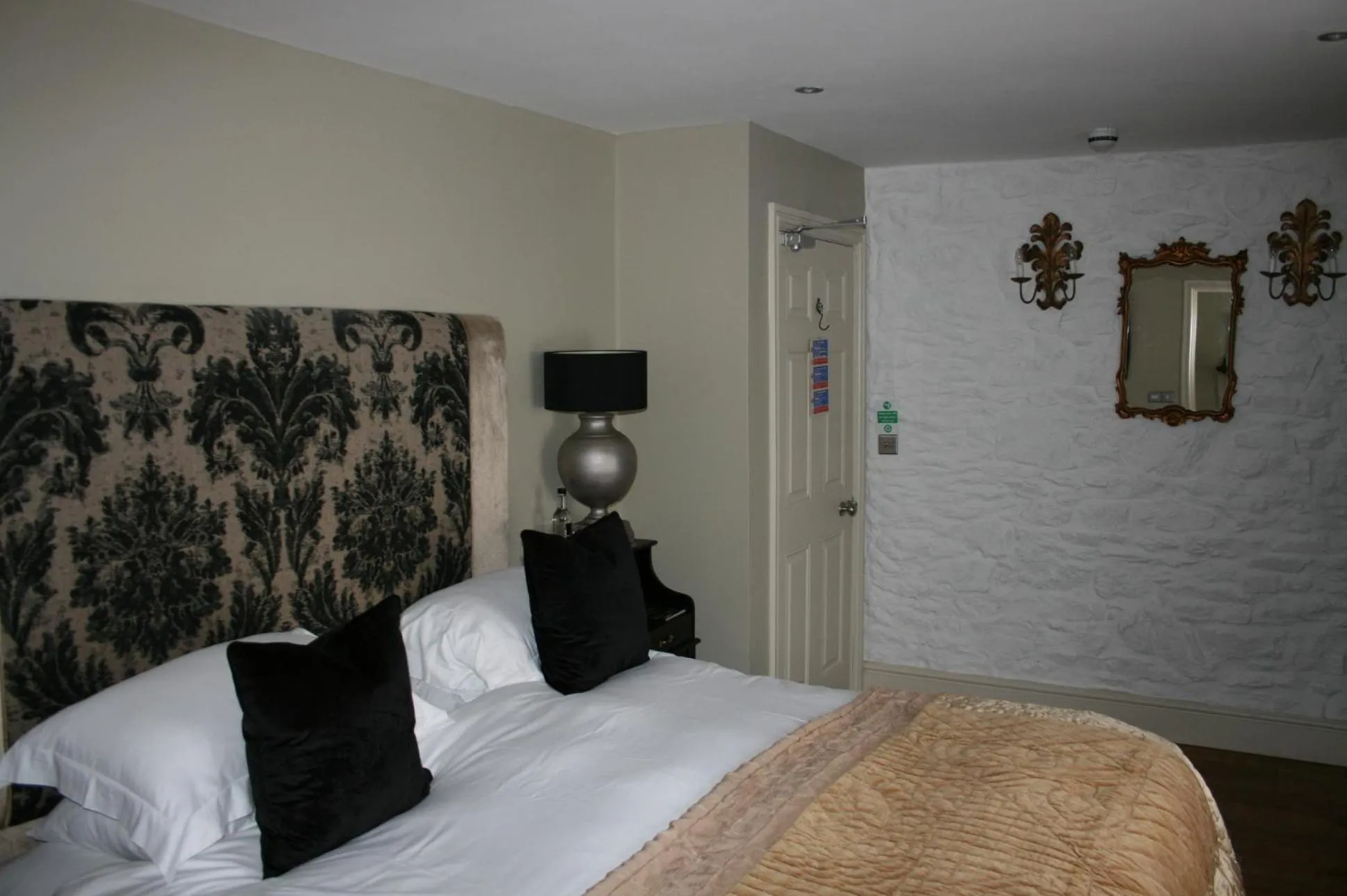 Bed in The New White Lion