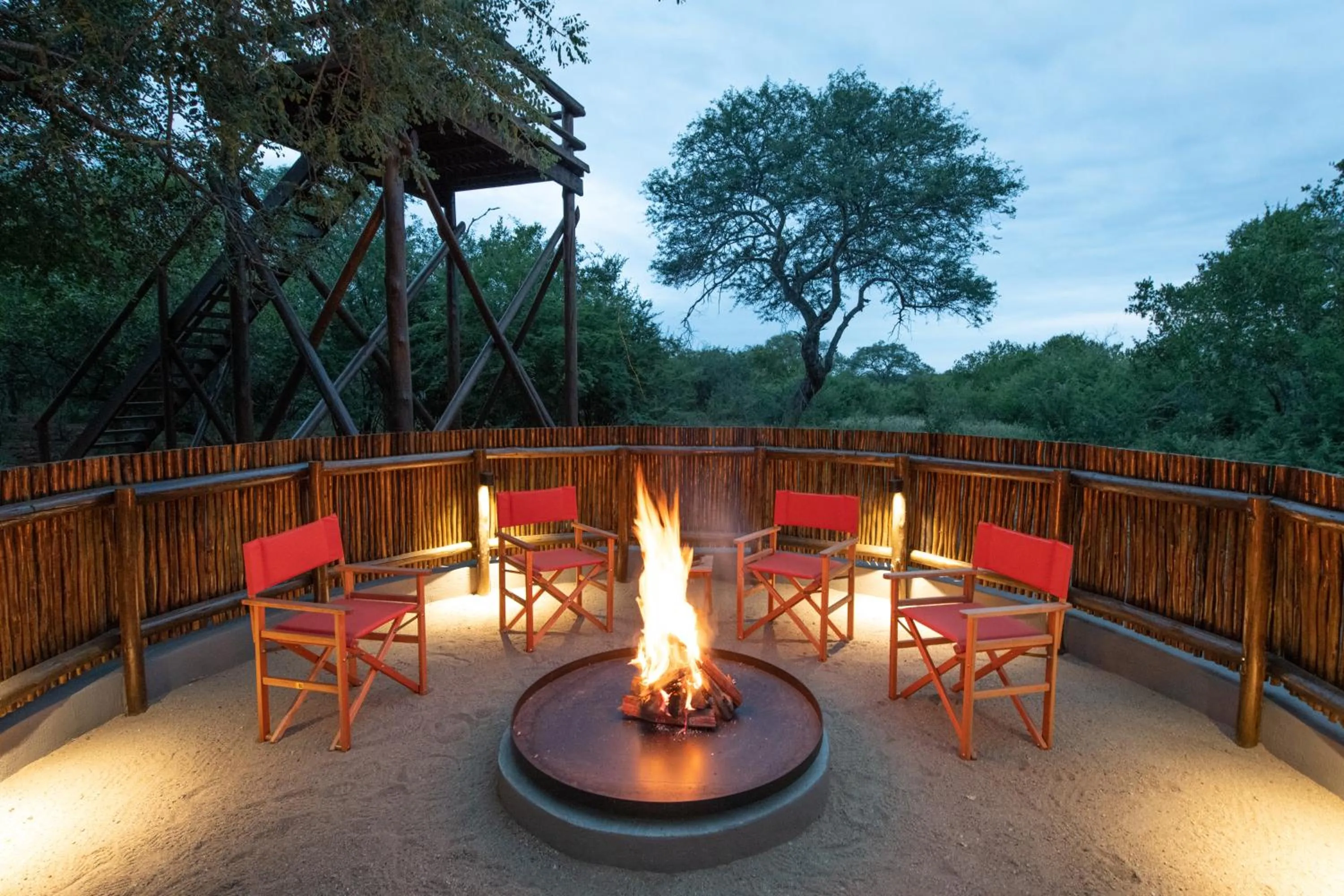 Area and facilities in Nyaleti Lodge