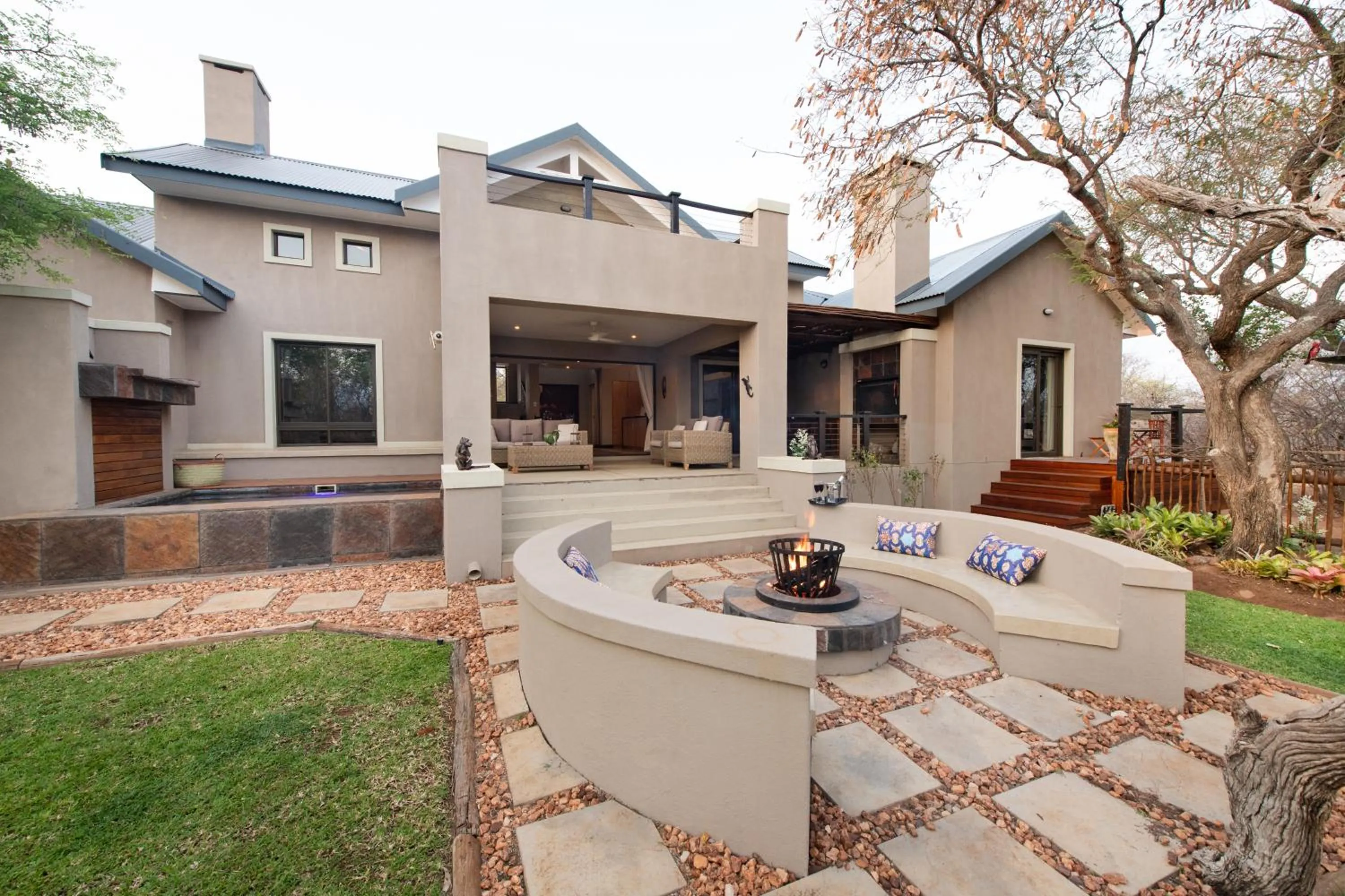 Patio in Nyaleti Lodge