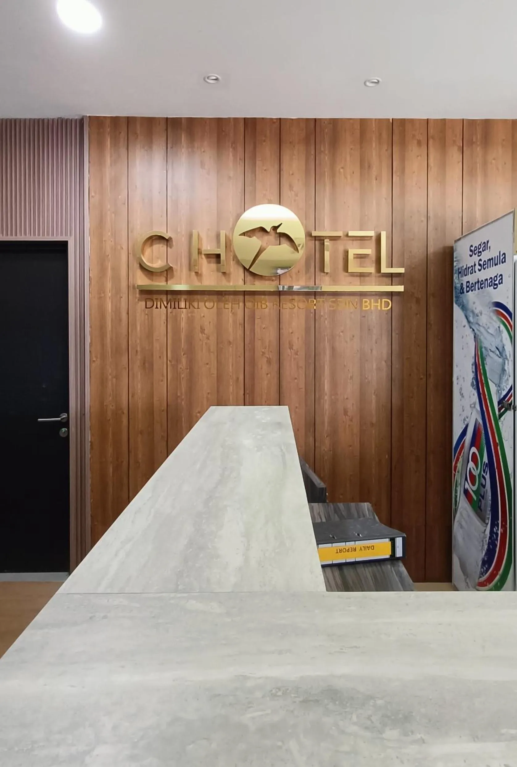 Lobby or reception in C Hotel