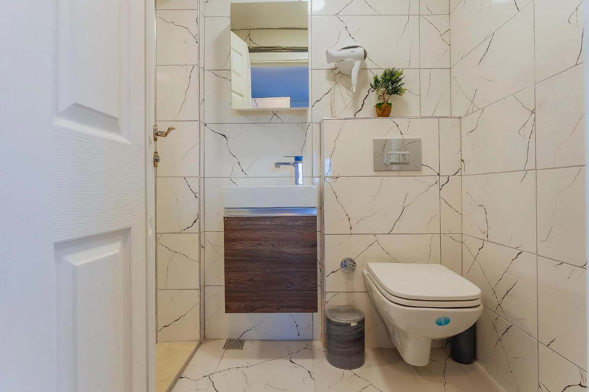 Toilet in Taksim Bi Center Suites