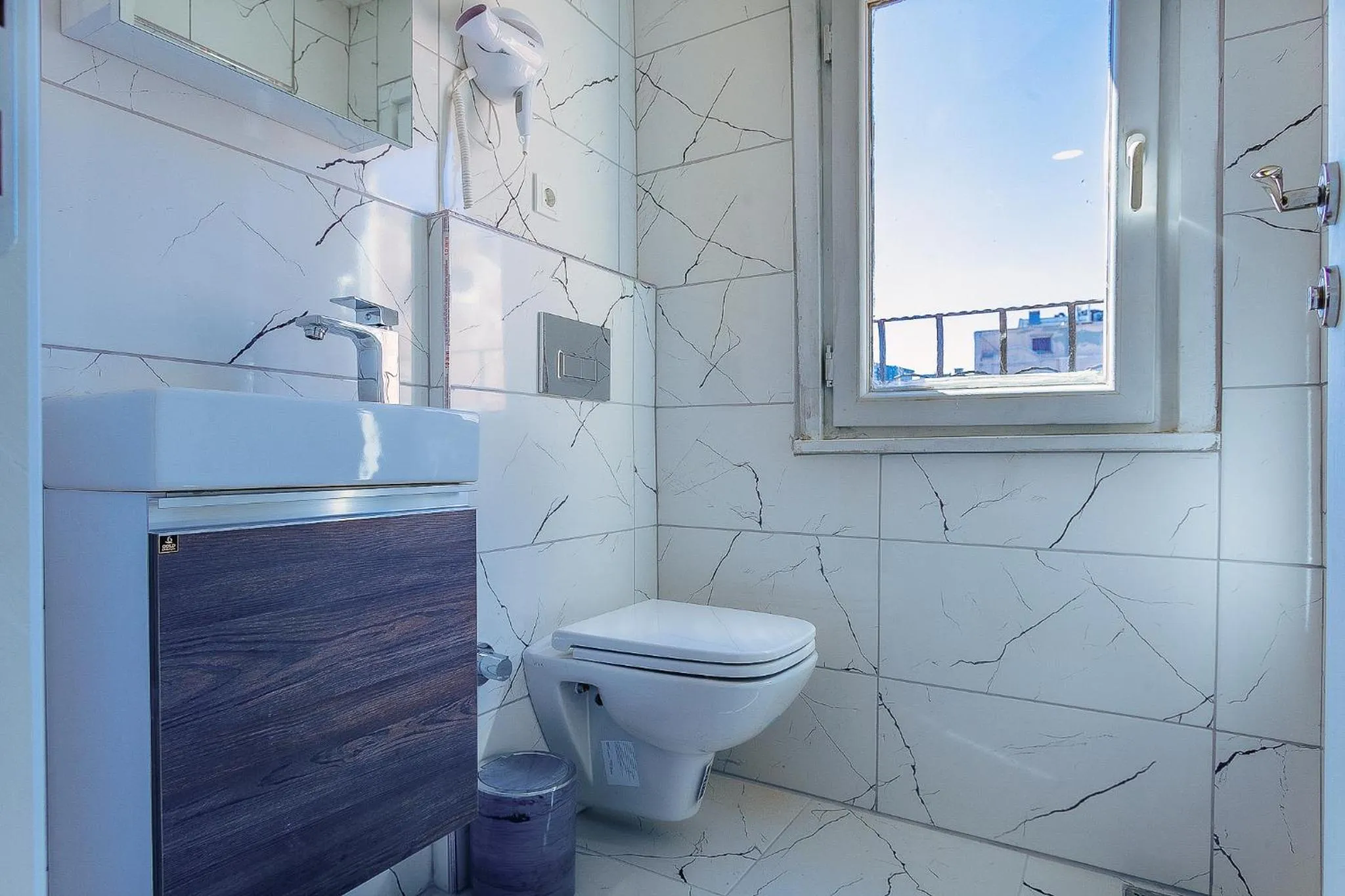 Toilet in Taksim Bi Center Suites