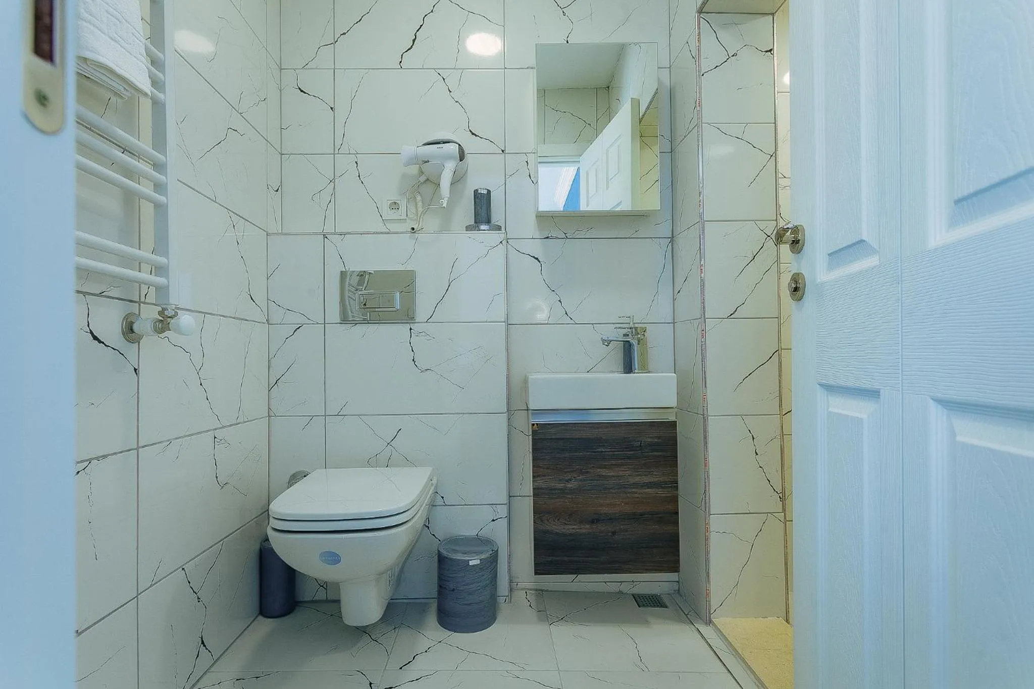 Toilet in Taksim Bi Center Suites