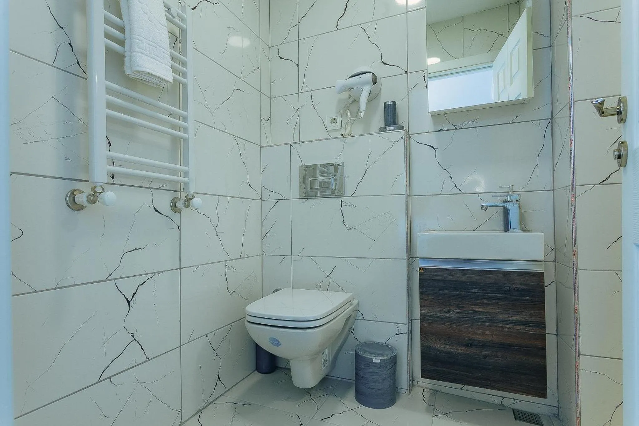 Toilet in Taksim Bi Center Suites