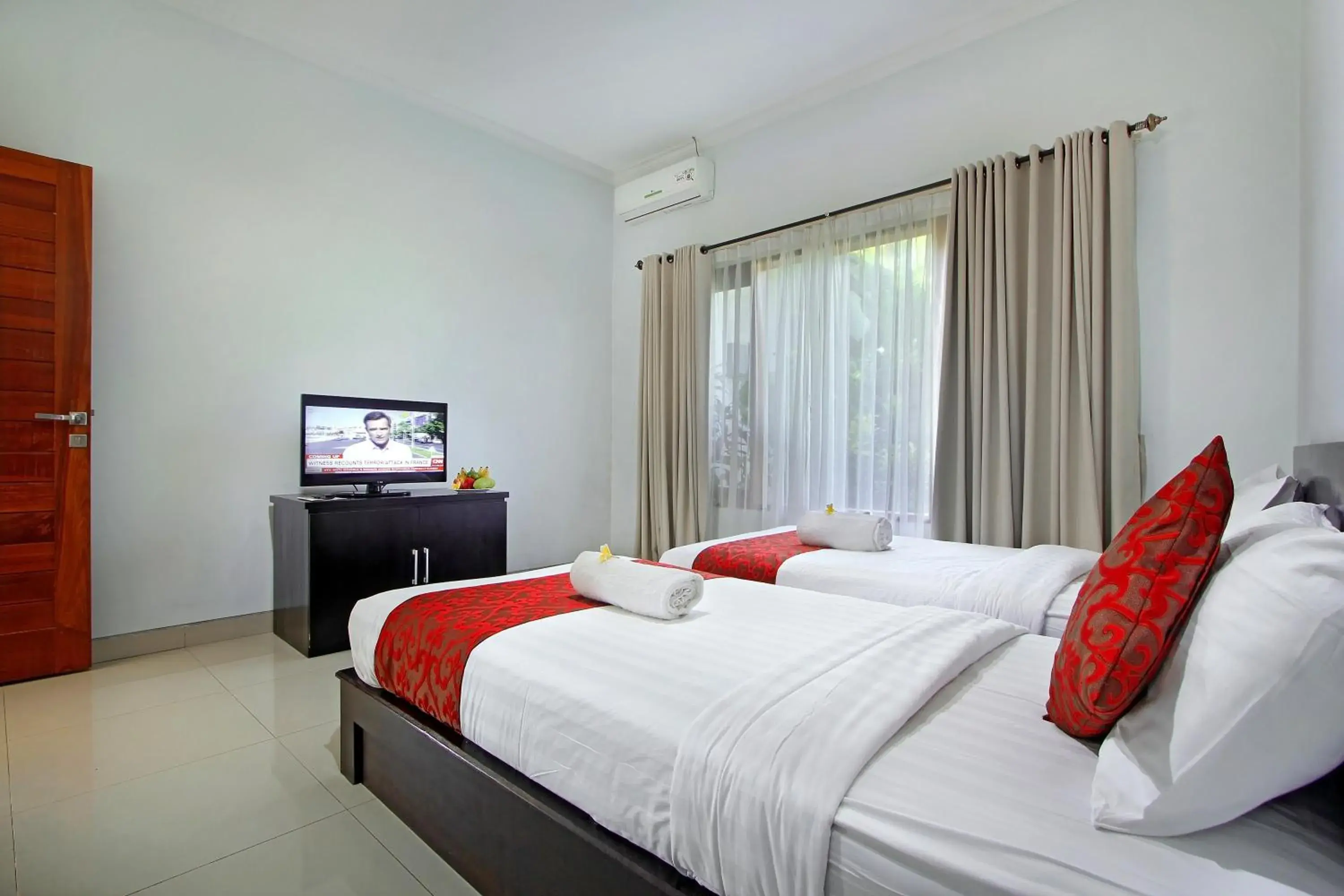 Twin Room with Terrace in The Brothers Villa Twin Room with Terrace in The Brothers Villa