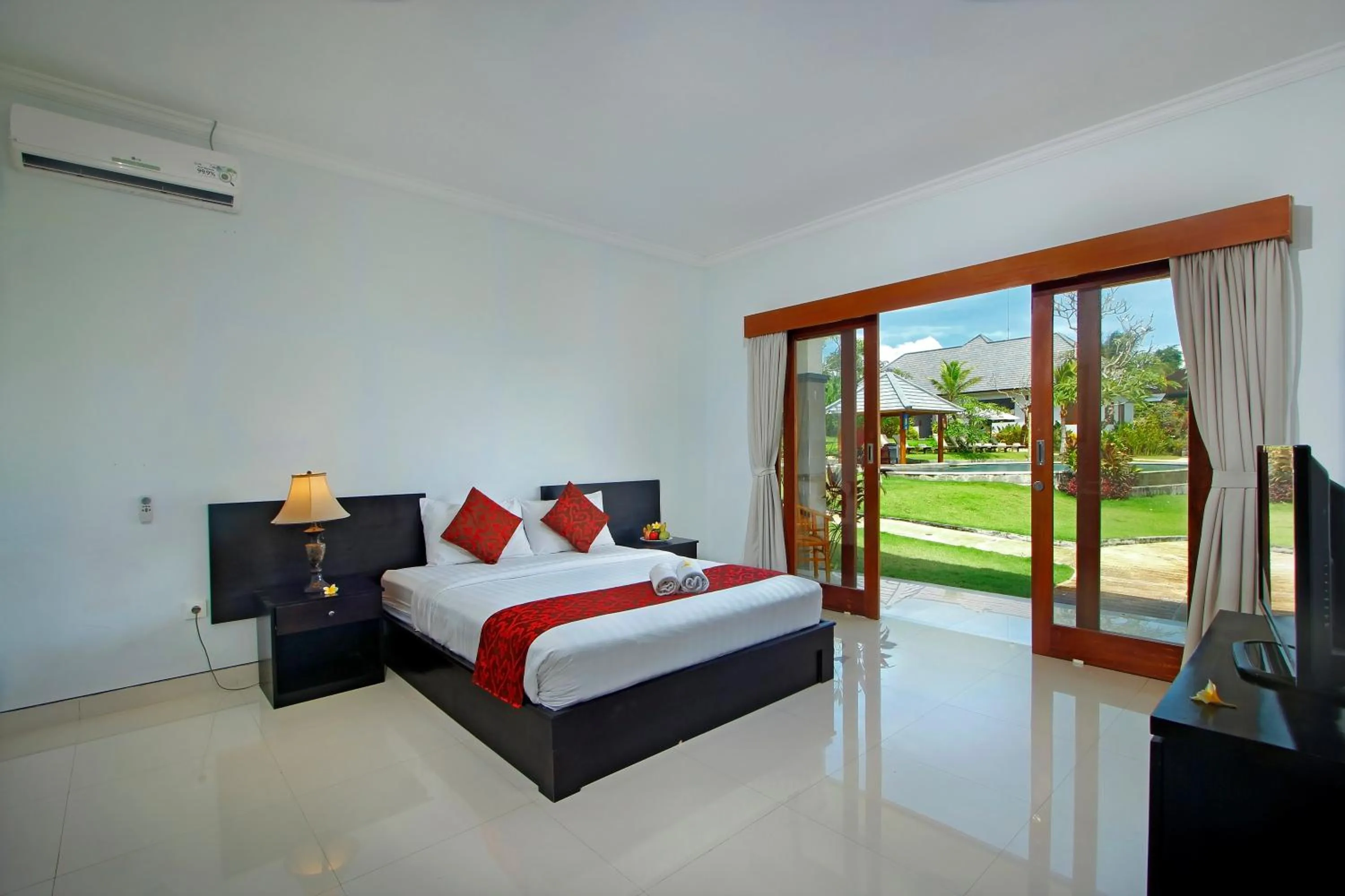 Bedroom, Bed in The Brothers Villa