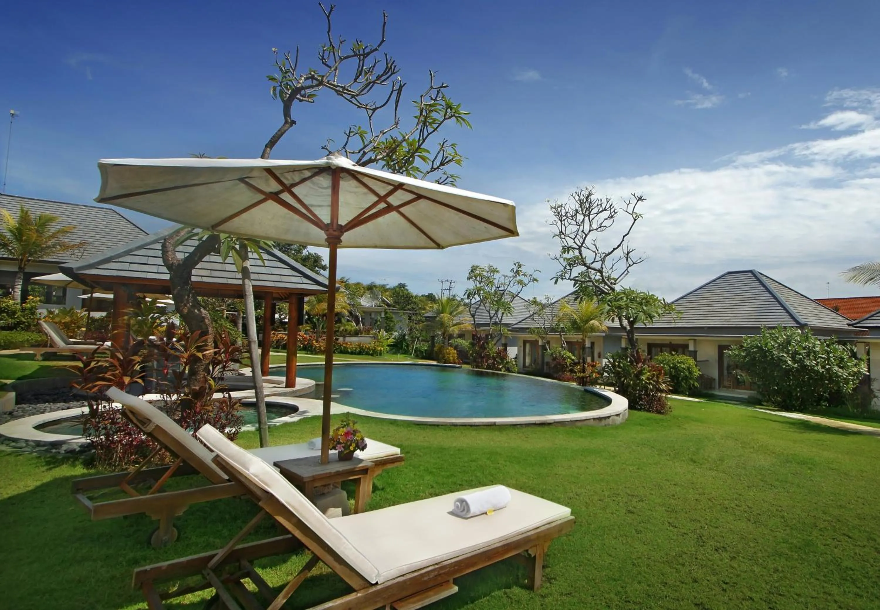 Garden in The Brothers Villa