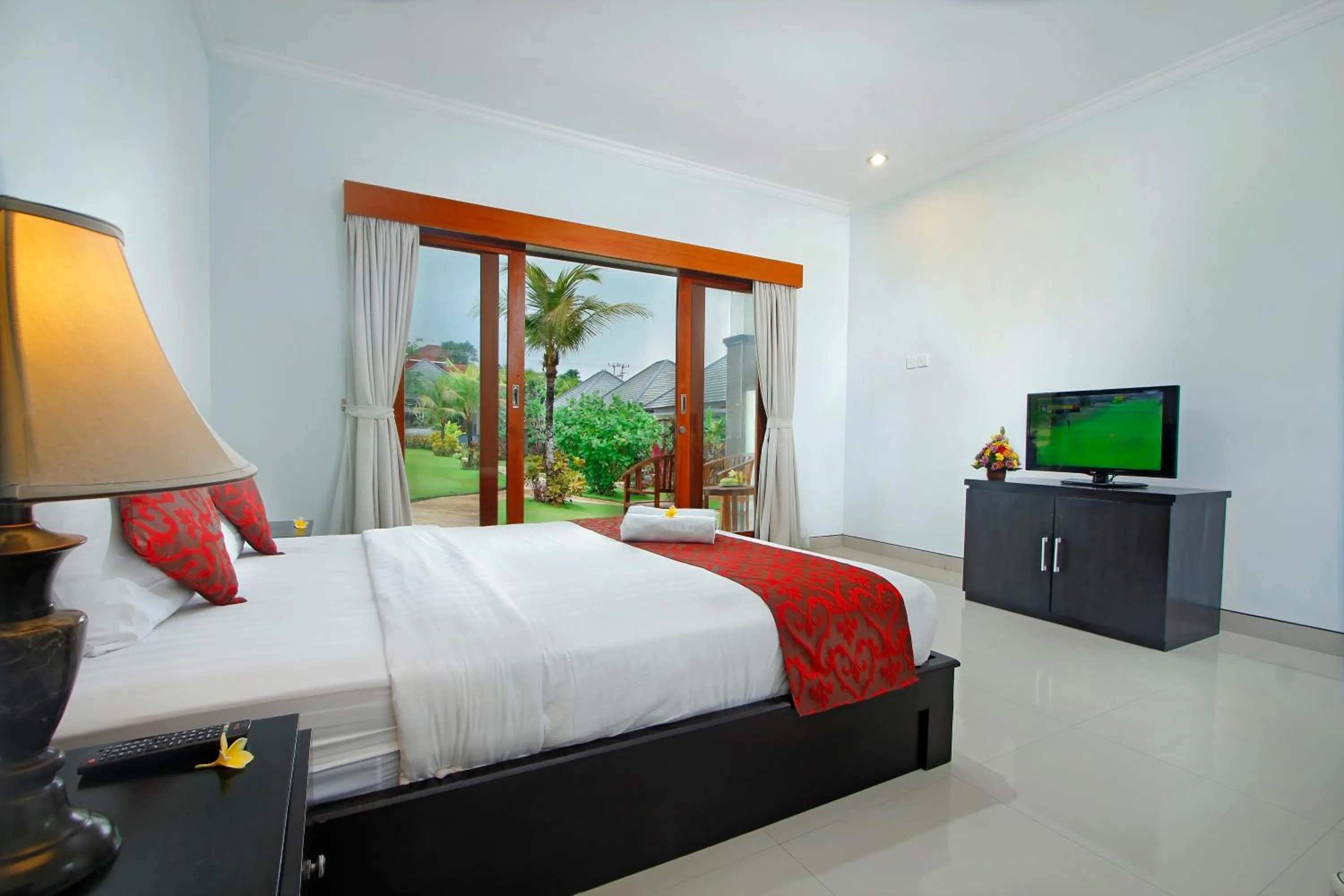 Bedroom, Bed in The Brothers Villa