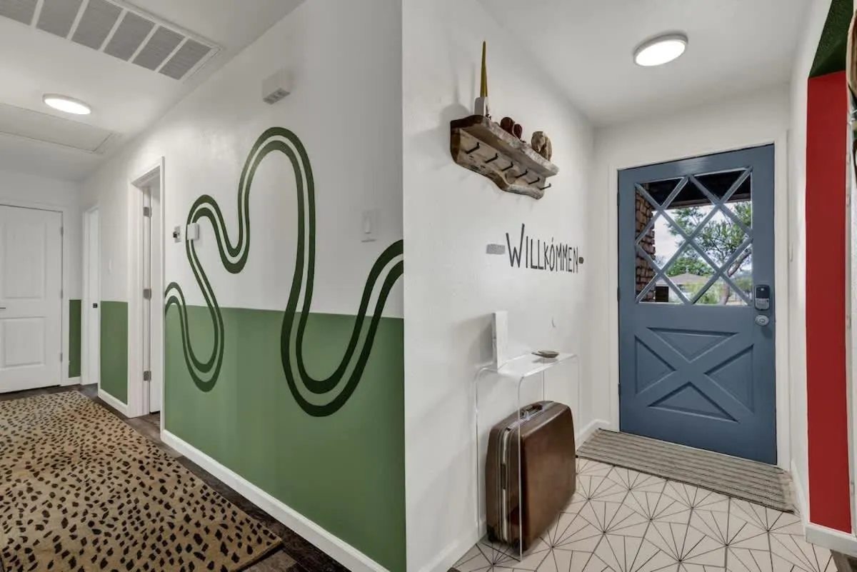 Other in Eclectic Fun Haus with Hot Tub - 3 Min Drive to Main