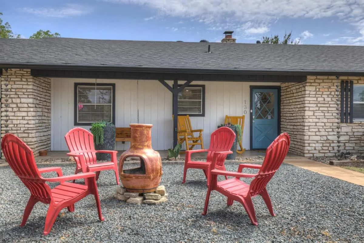 Other in Eclectic Fun Haus with Hot Tub - 3 Min Drive to Main