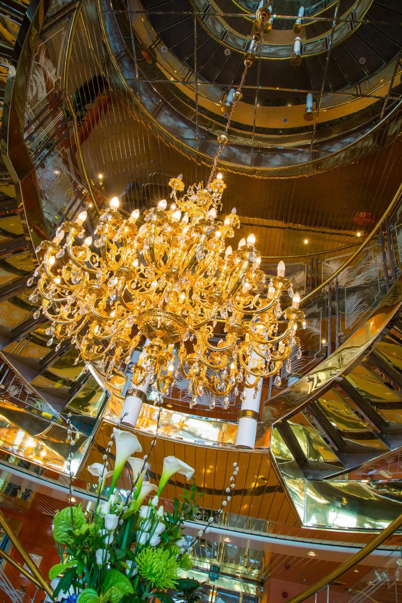 Lobby or reception in Sunborn London Yacht Hotel