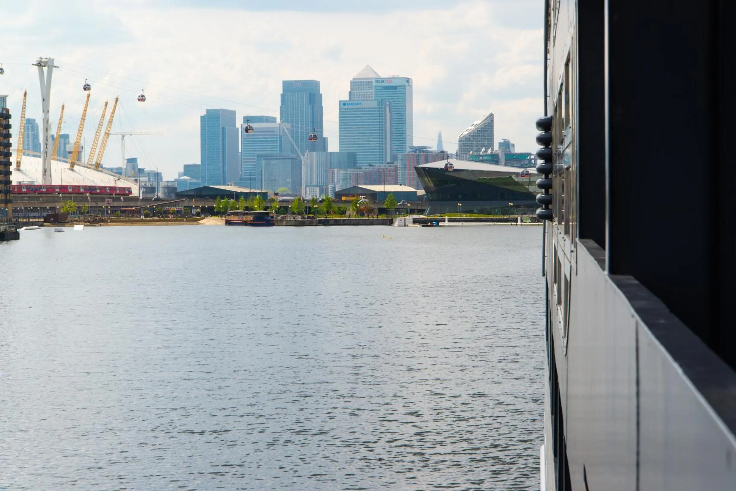 Area and facilities in Sunborn London Yacht Hotel